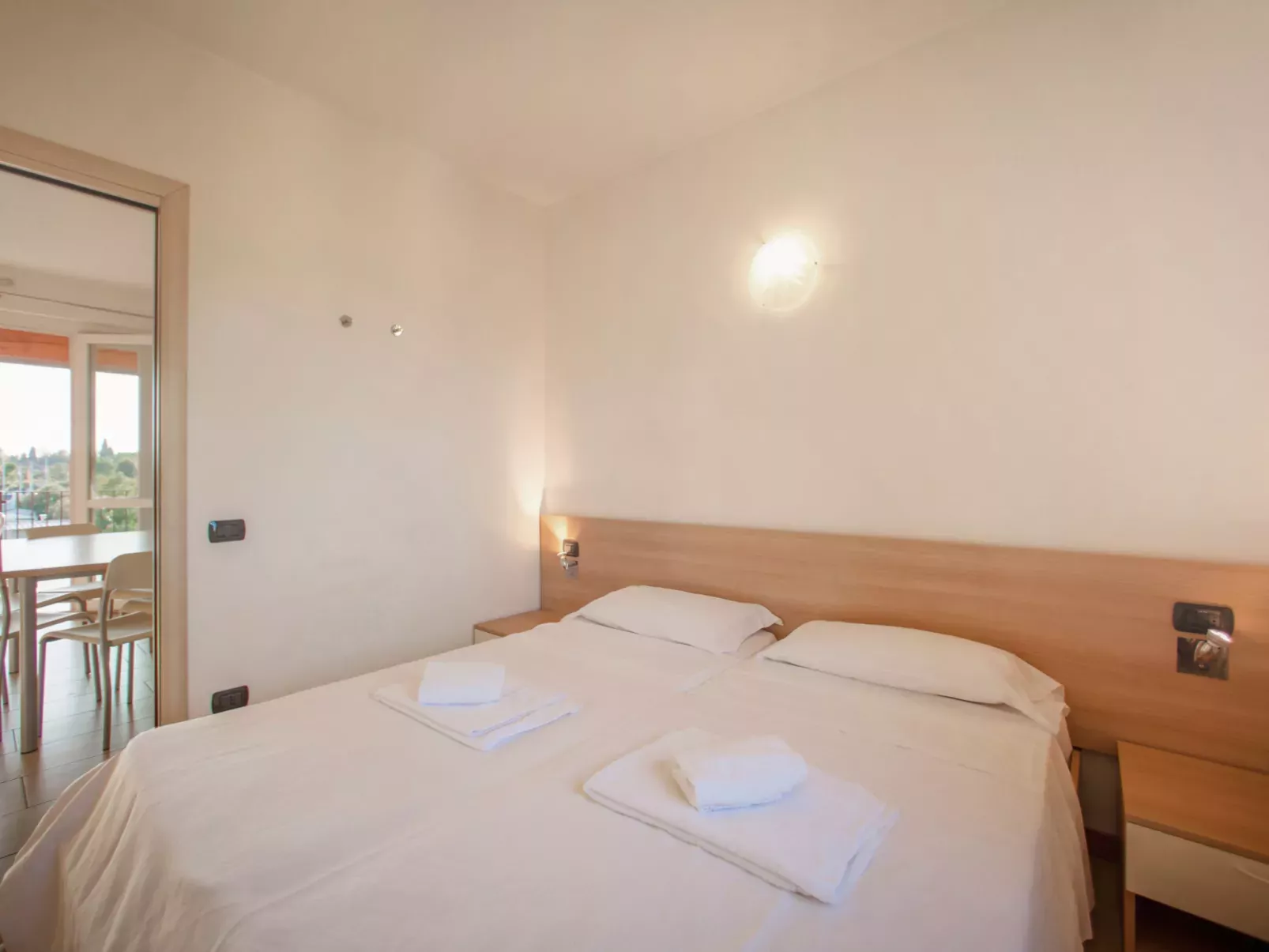 The Garda Village-Inside