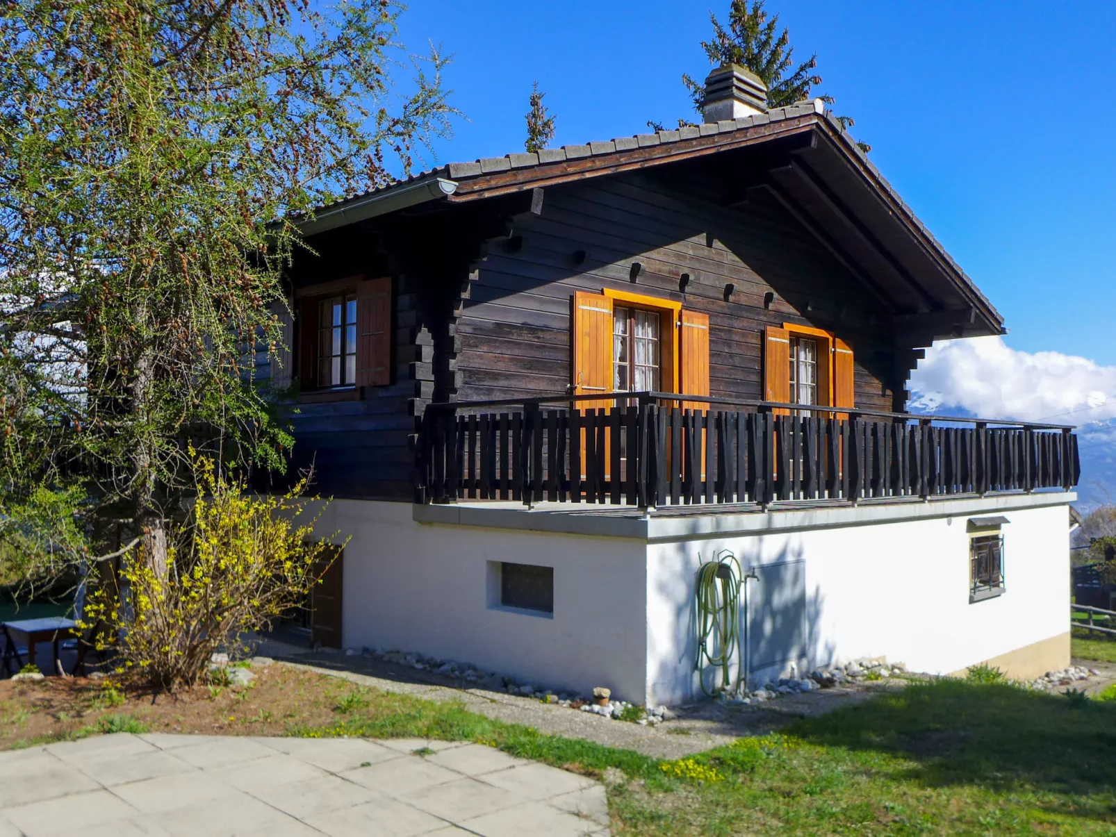 Chalet Chante Neige-Dehors