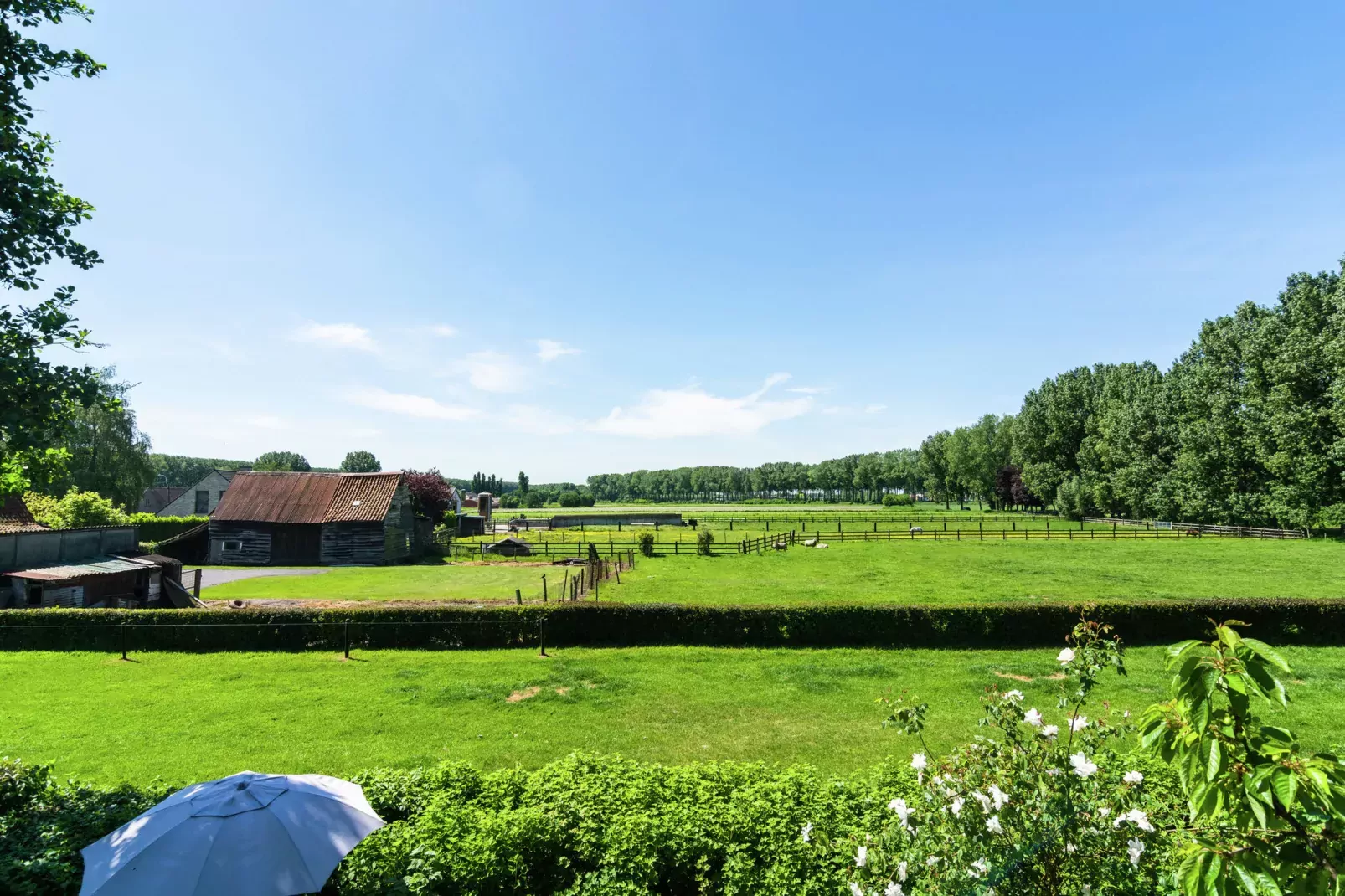 't Moerhuisje-Aussicht Sommer