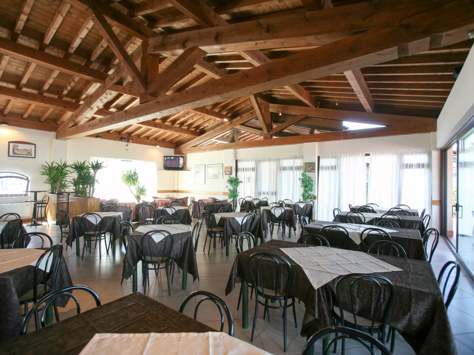 The Garda Village-Inside