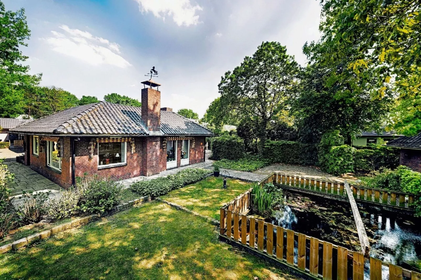 Recreatiepark de Boshoek 16-Gardens summer