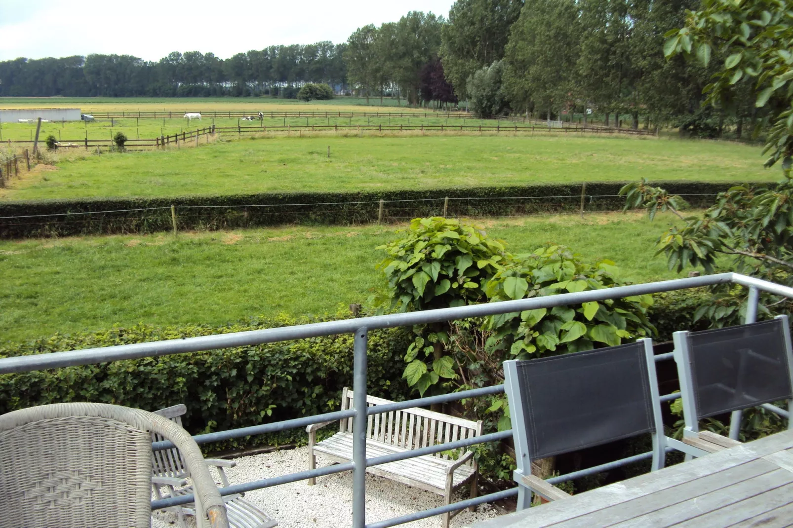 't Moerhuisje-Aussicht Sommer