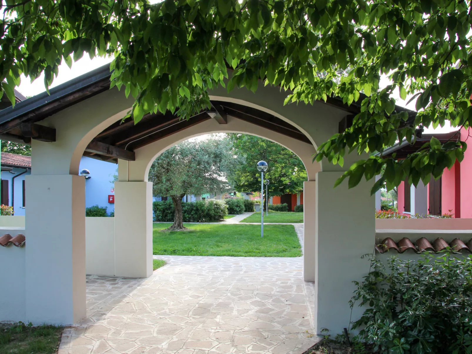 The Garda Village-Outside