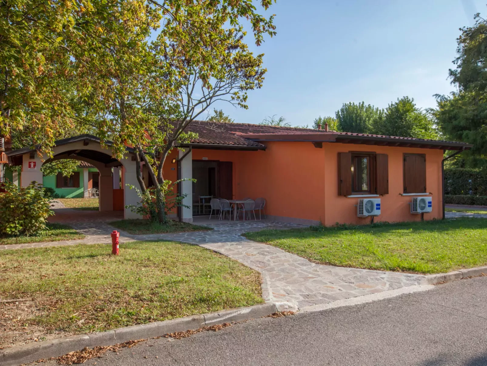 The Garda Village-Outside