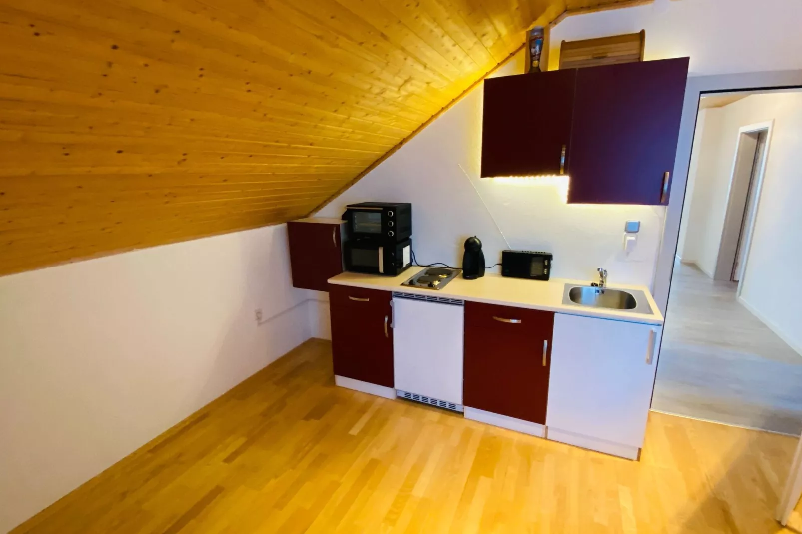 Ferienwohnung Salchau-Kitchen