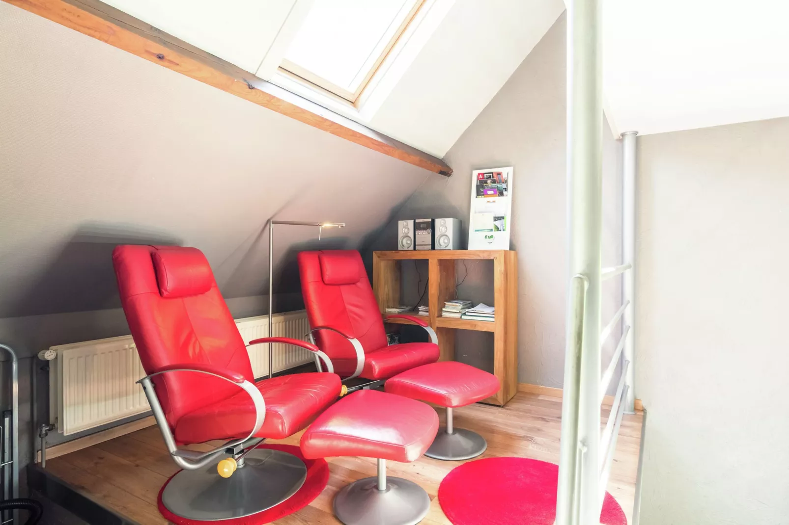 't Moerhuisje-Wohnzimmer