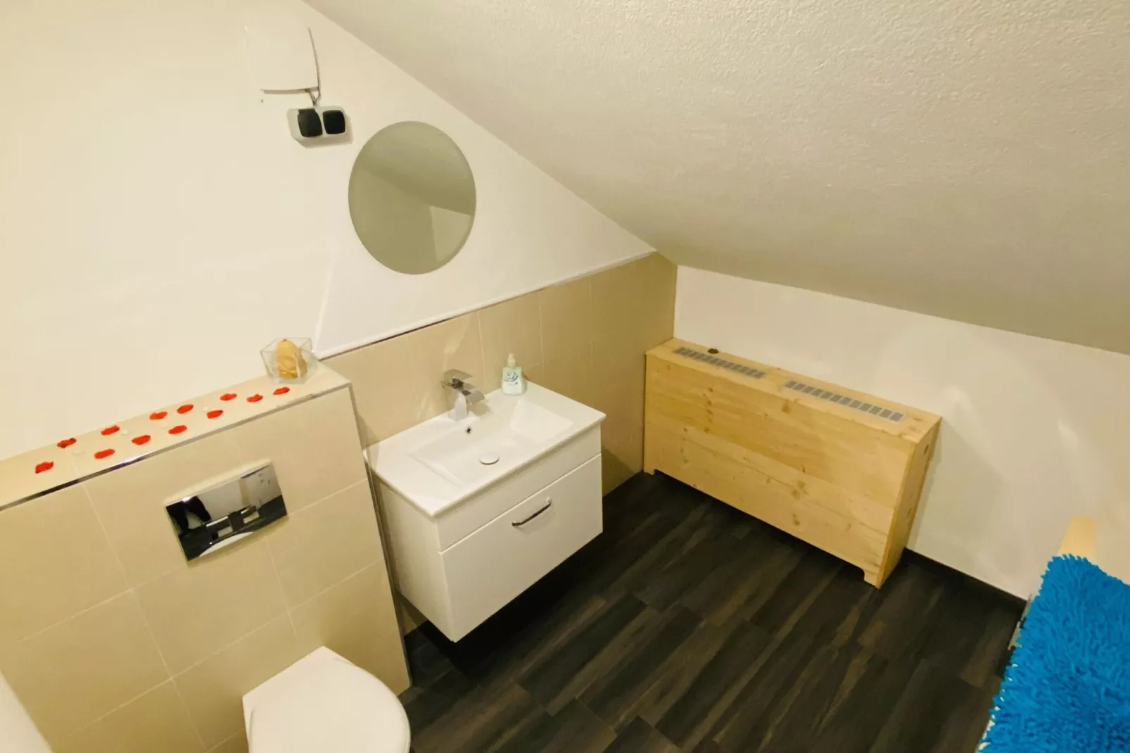 Ferienwohnung Salchau-Bathroom