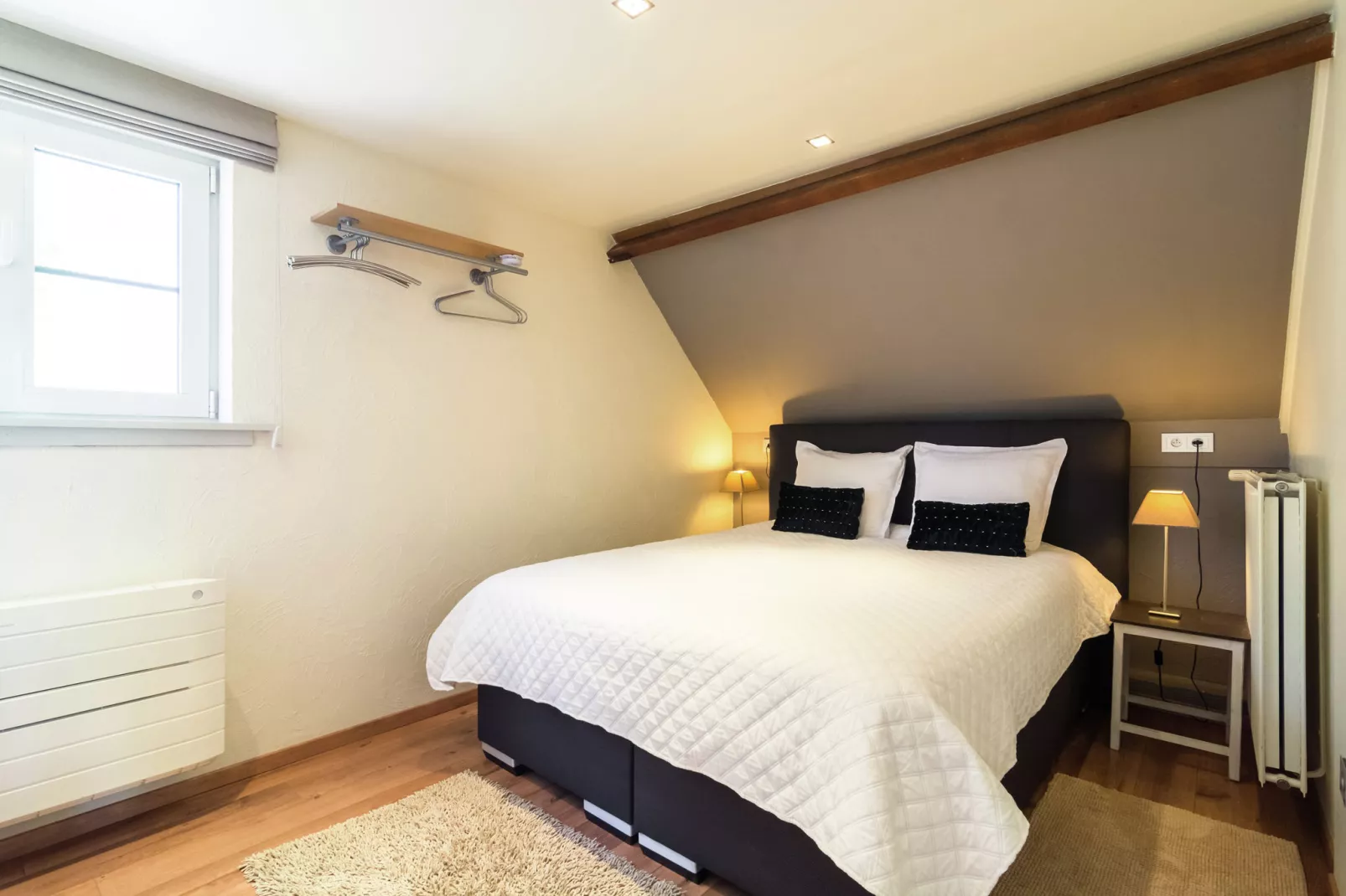 't Moerhuisje-Schlafzimmer