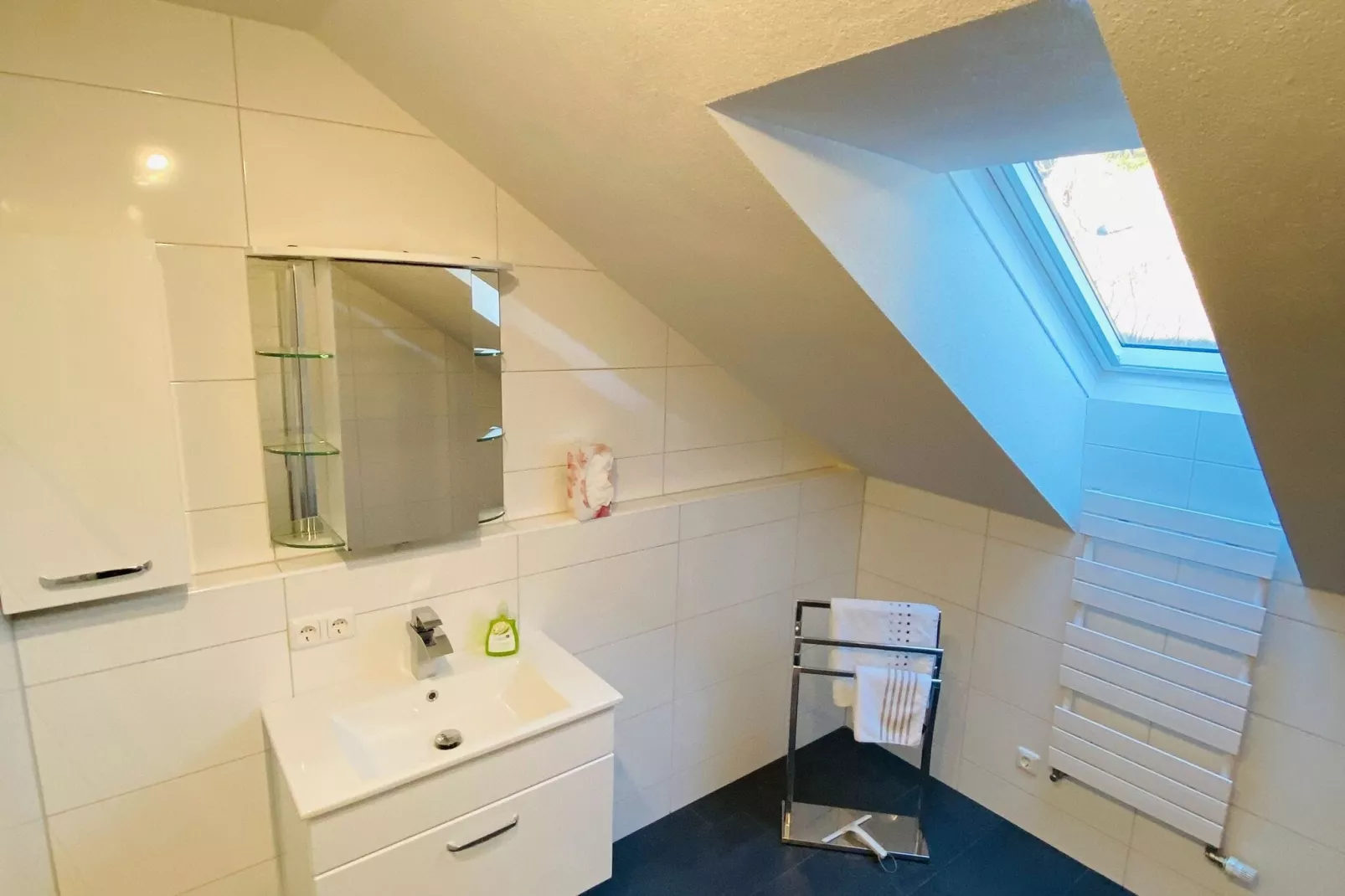 Ferienwohnung Salchau-Bathroom