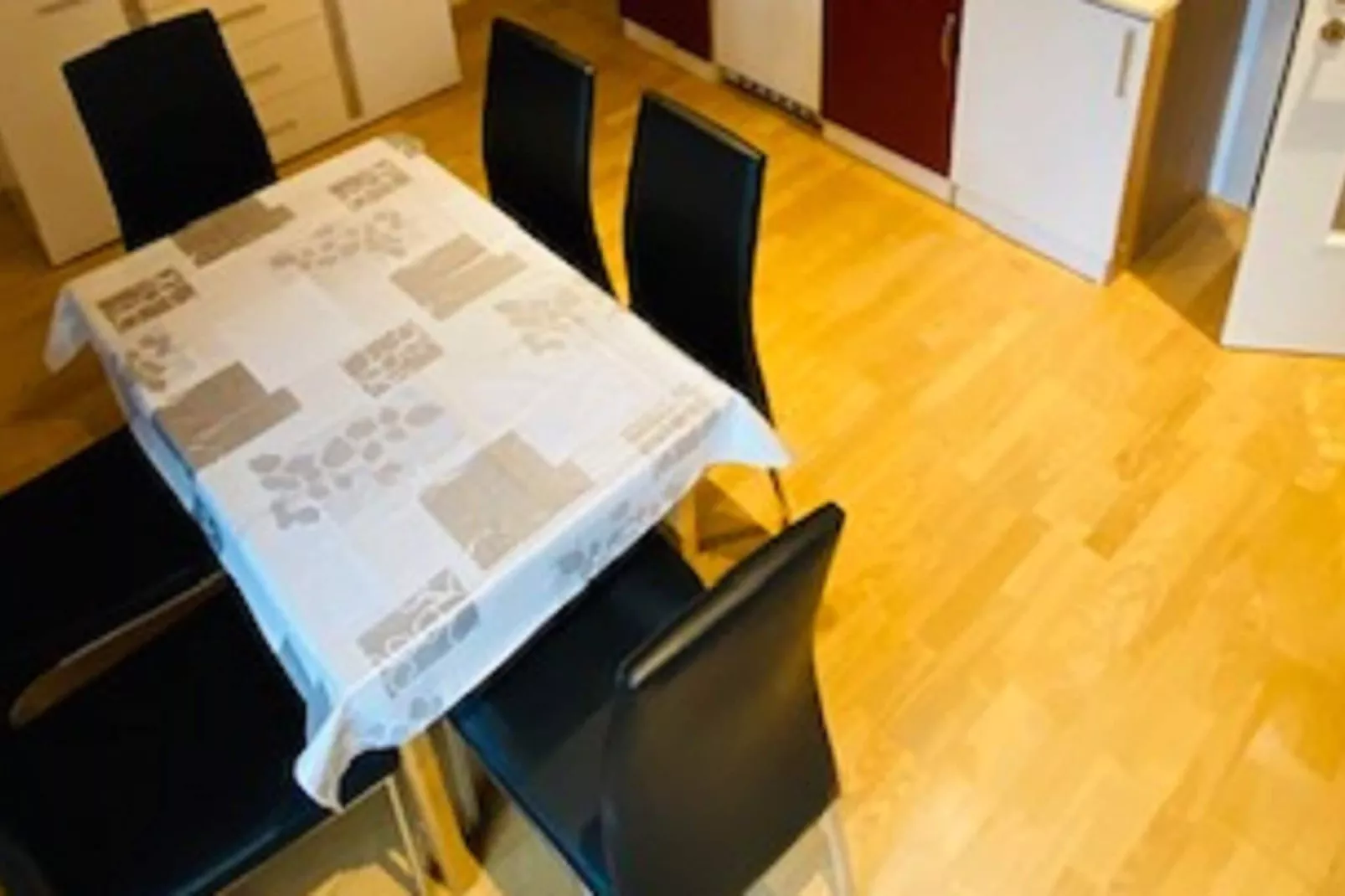 Ferienwohnung Salchau-Dining room