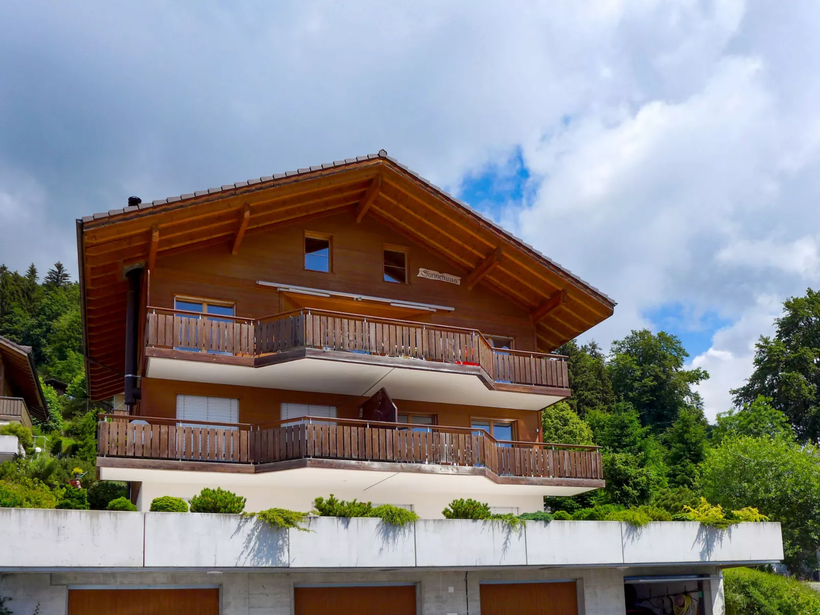 Mountain Lake Panorama-Outside