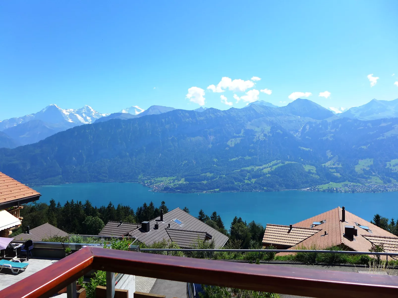 Mountain Lake Panorama-Outside