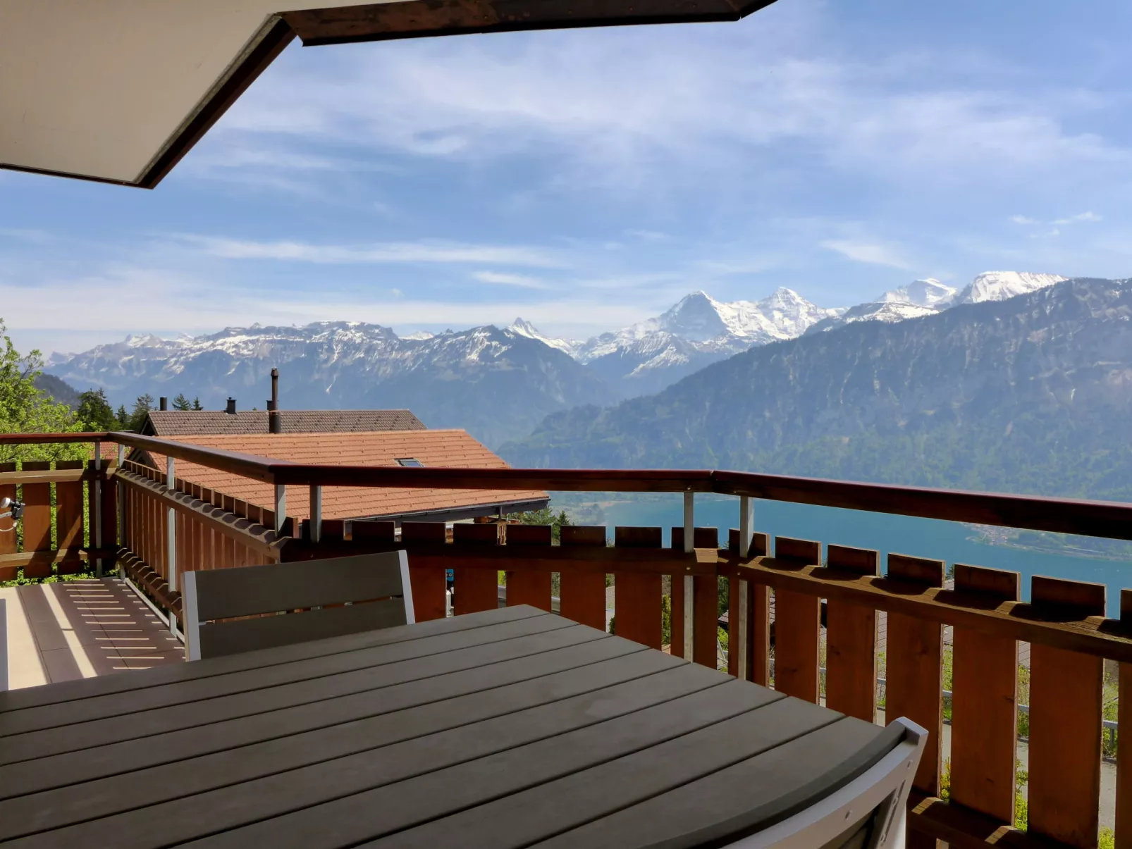 Mountain Lake Panorama-Outside