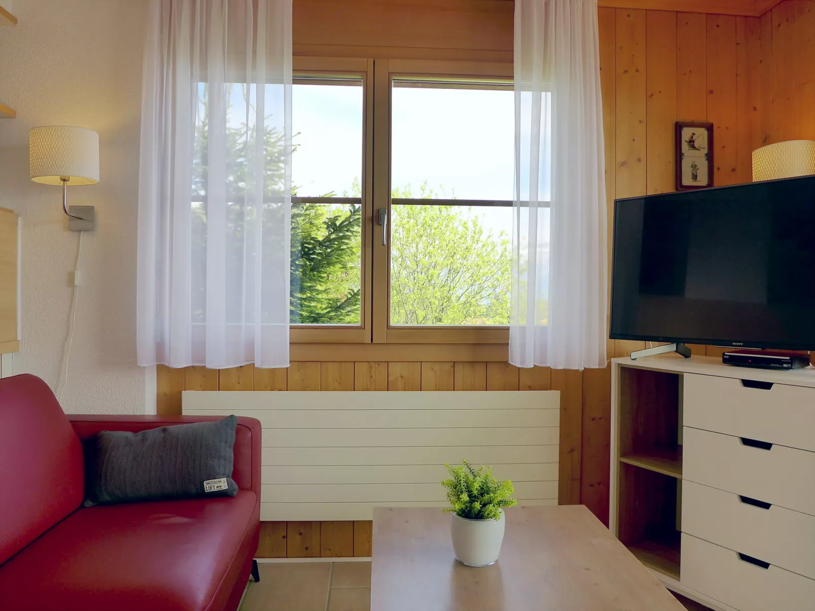 Mountain Lake Panorama-Inside