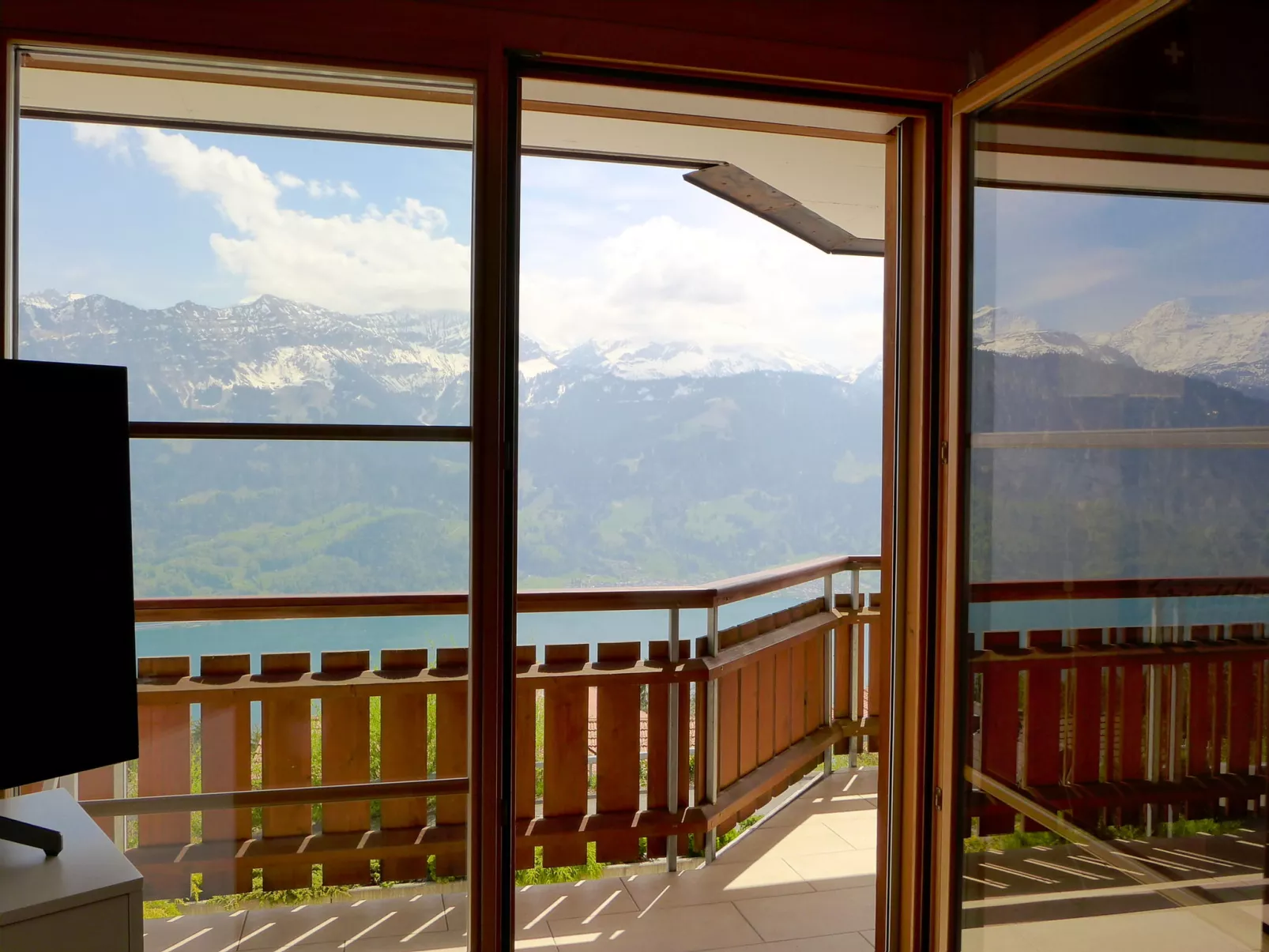 Mountain Lake Panorama-Outside