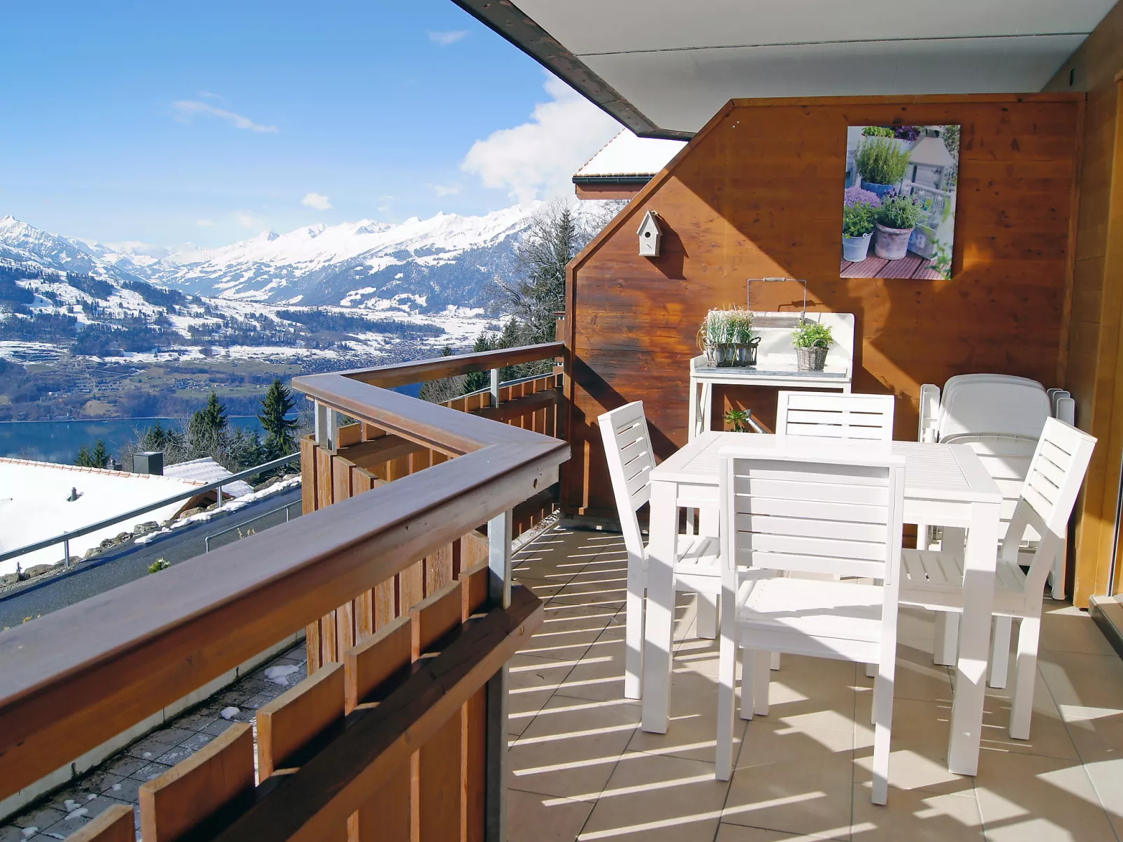 Mountain Lake Panorama-Outside