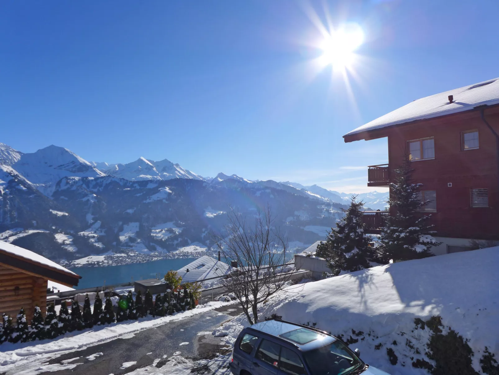 Mountain Lake Panorama-Outside