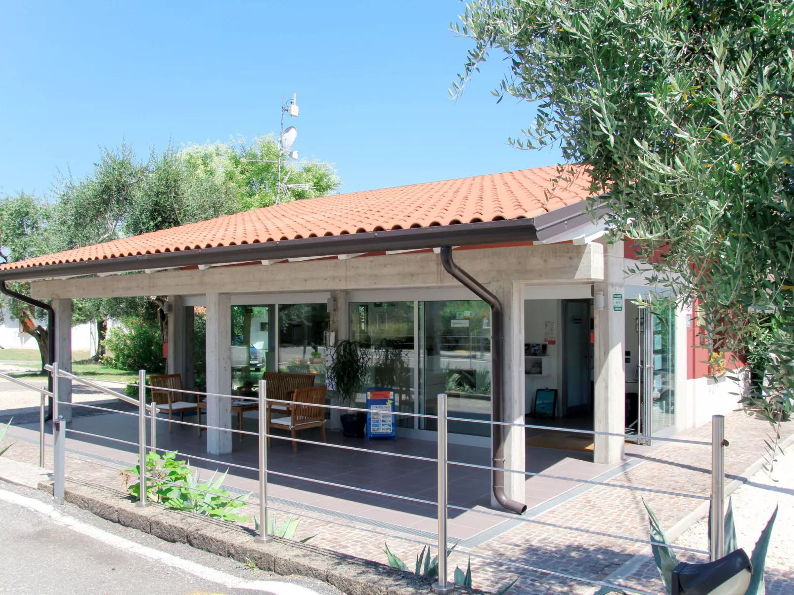San Giorgio Vacanze-Dedans
