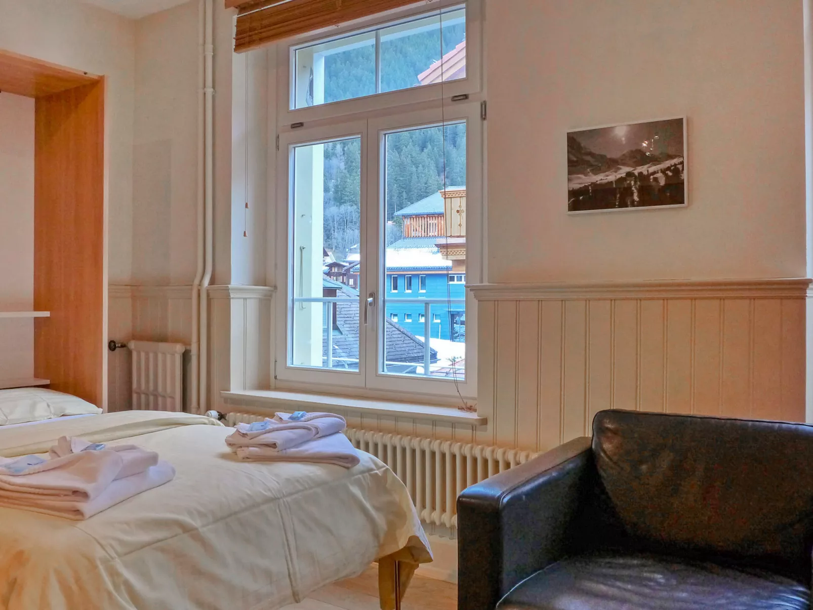 Haus Gertsch Apt.G-Inside