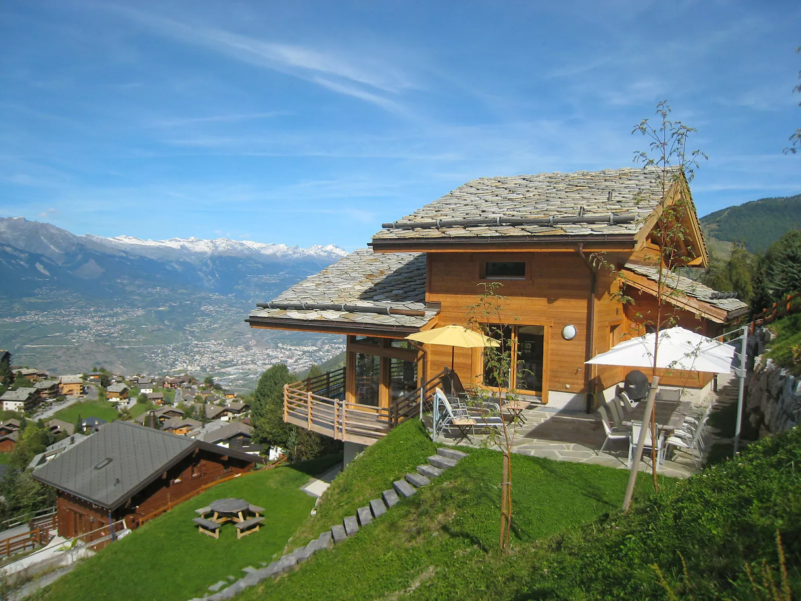 Chalet Aquarius-Outside