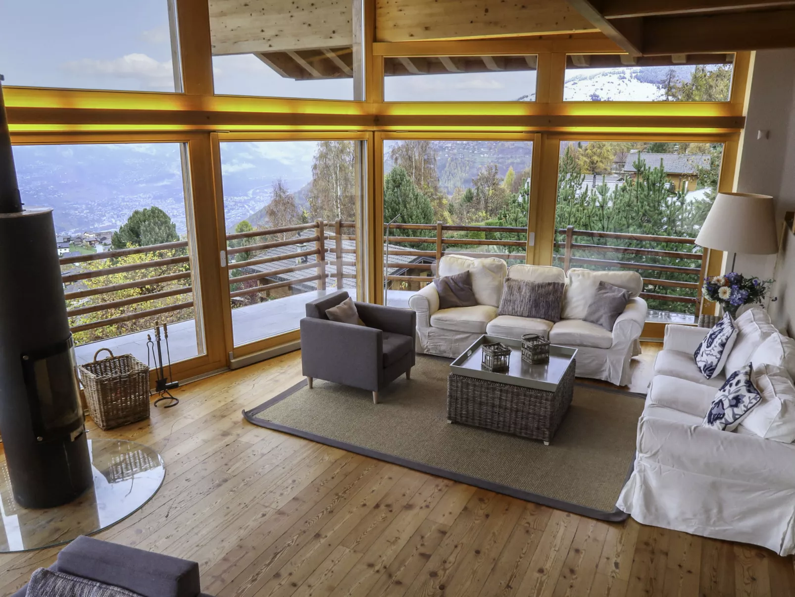 Chalet Aquarius-Inside