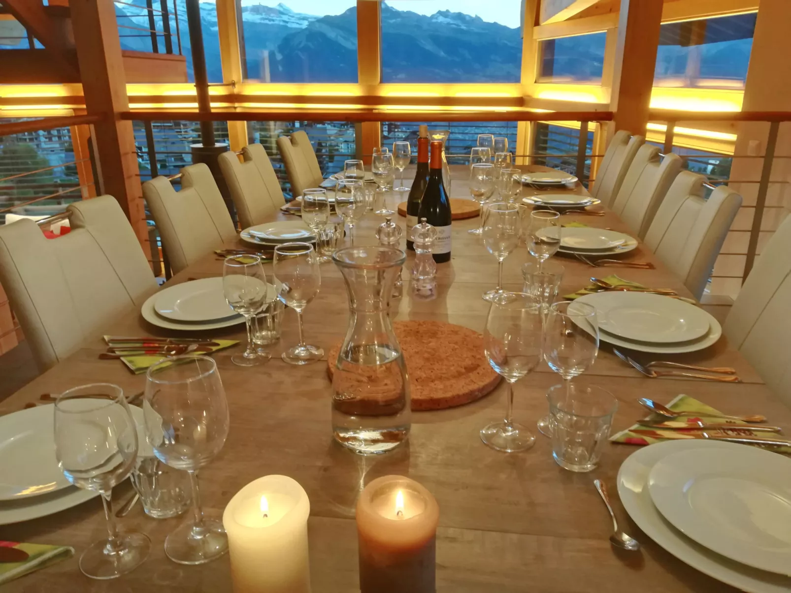 Chalet Aquarius-Inside