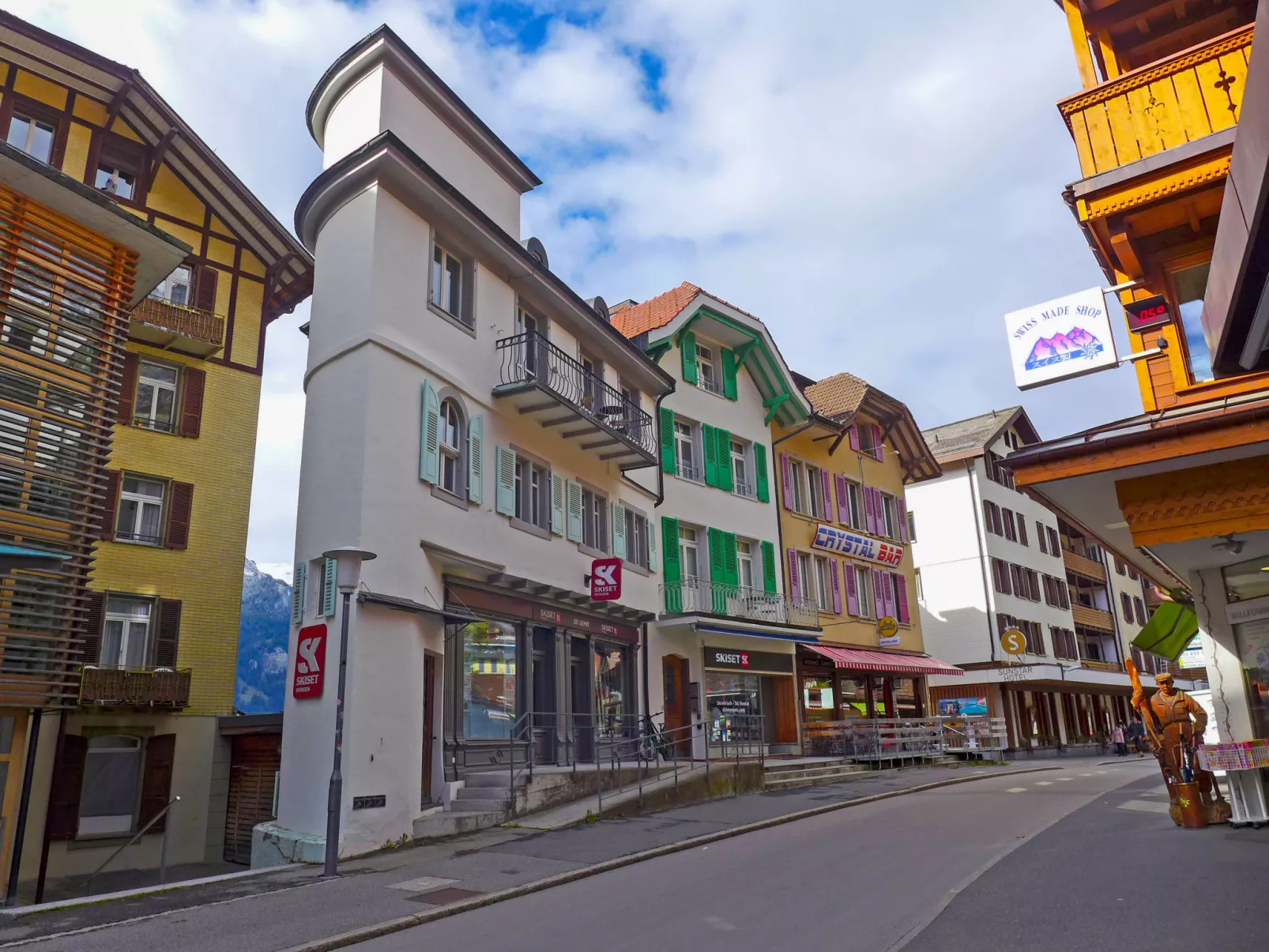 Haus Gertsch Apt.G-Outside