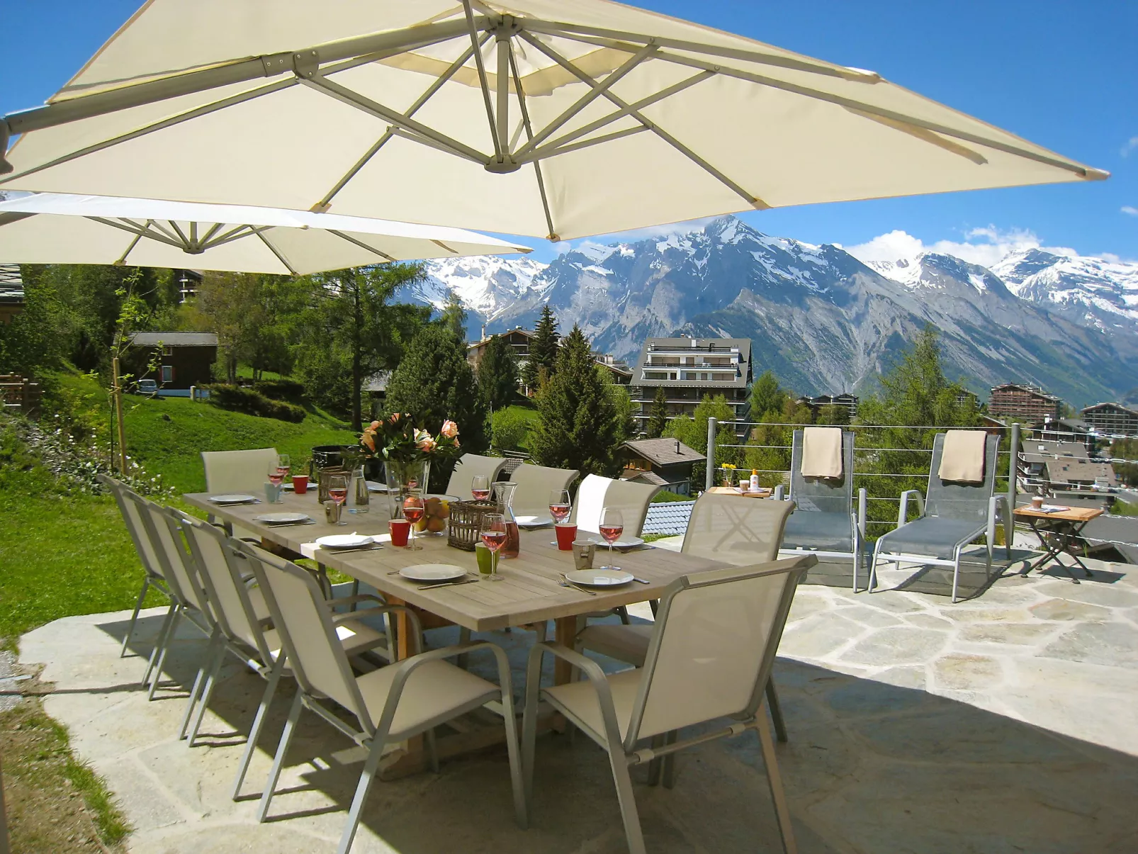 Chalet Aquarius-Outside