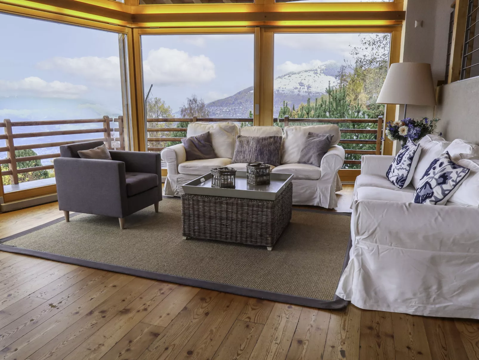 Chalet Aquarius-Inside