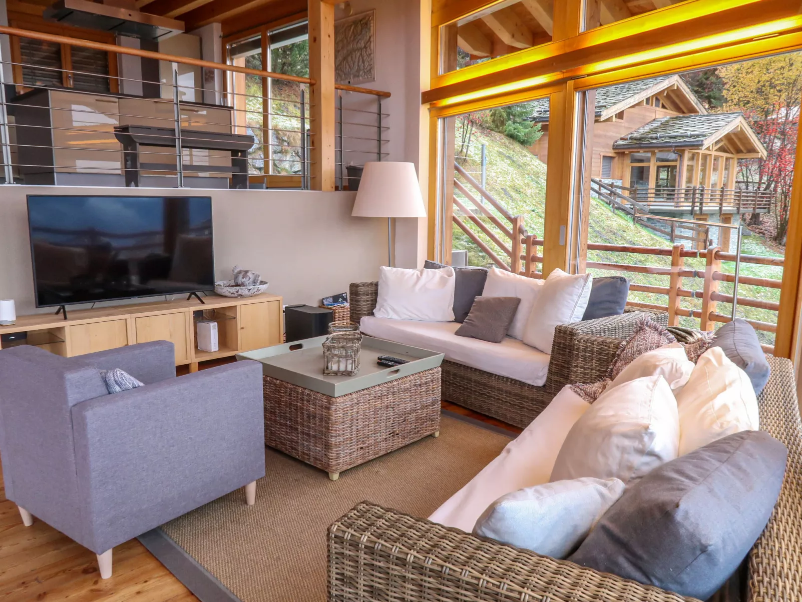 Chalet Aquarius-Outside