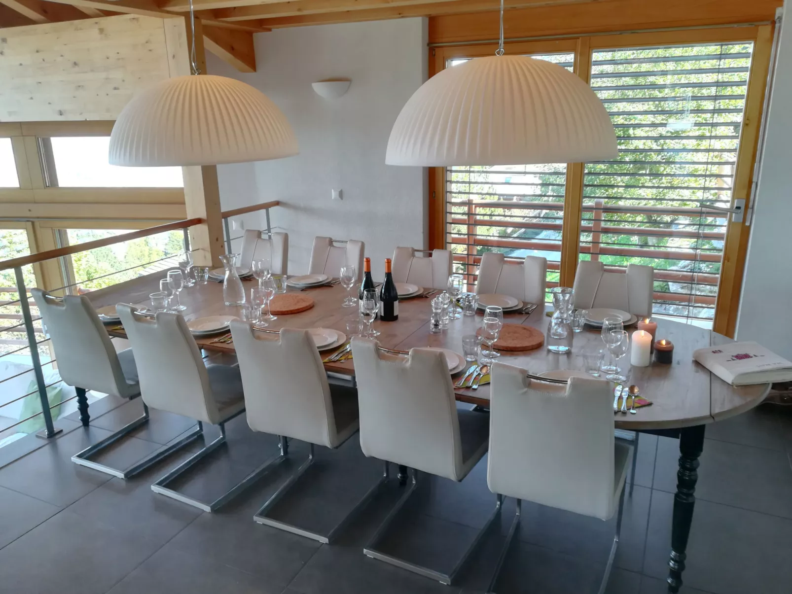 Chalet Aquarius-Inside