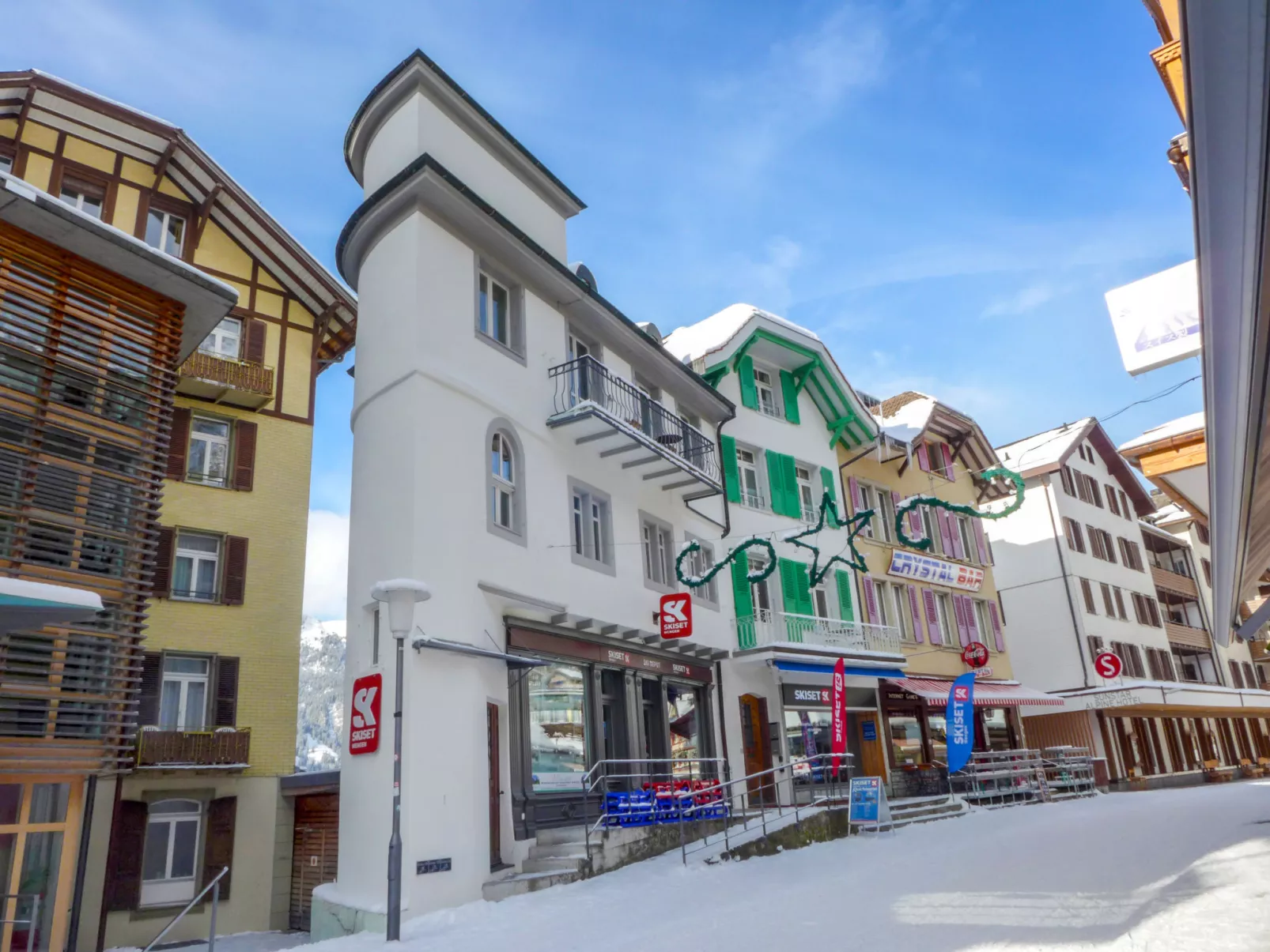 Haus Gertsch Apt.G-Outside