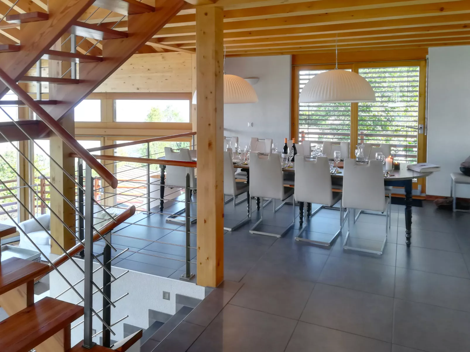 Chalet Aquarius-Inside