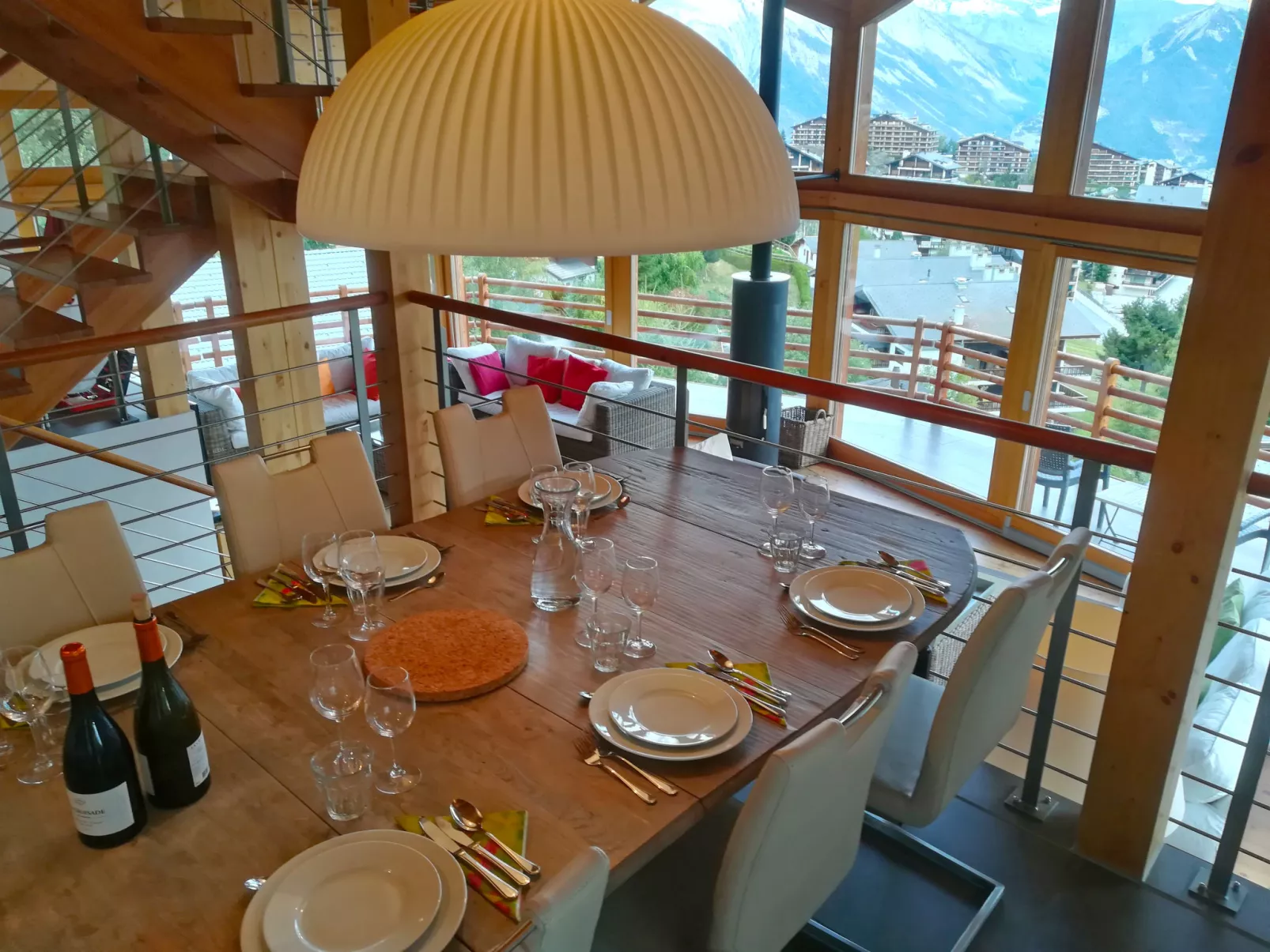 Chalet Aquarius-Inside
