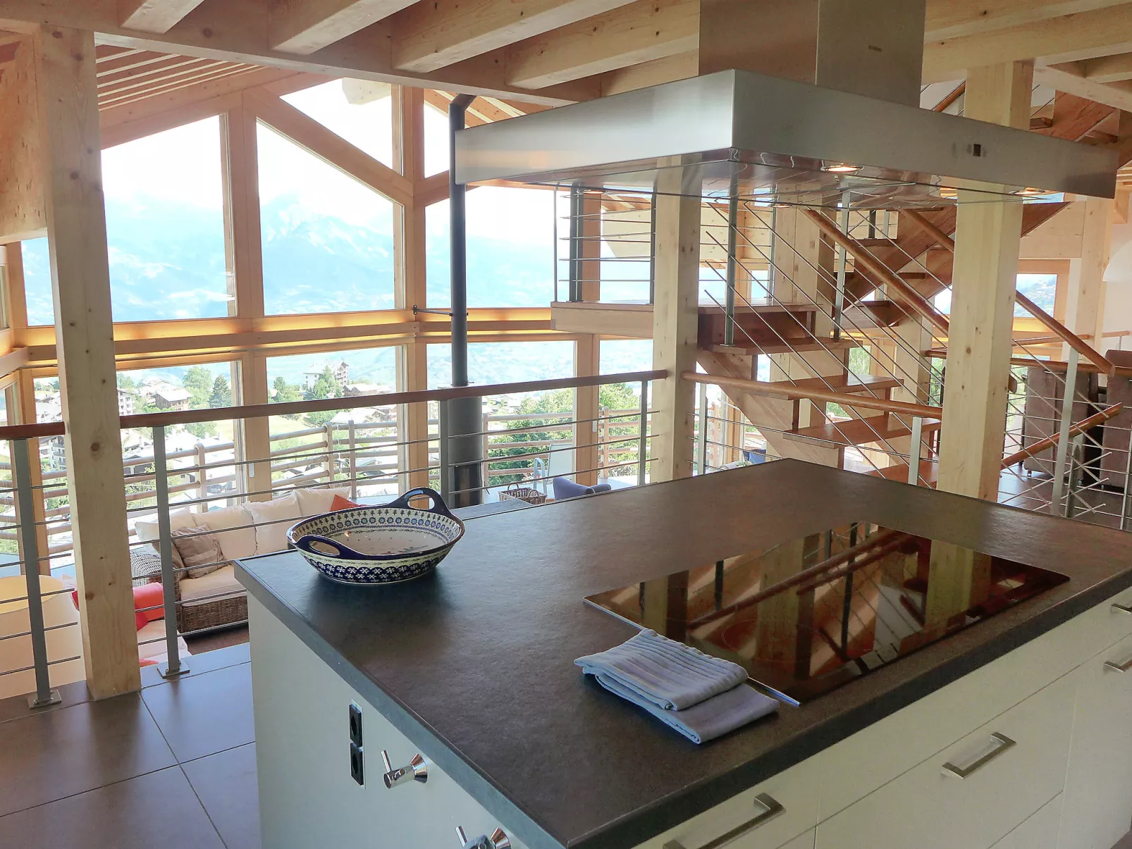 Chalet Aquarius-Inside