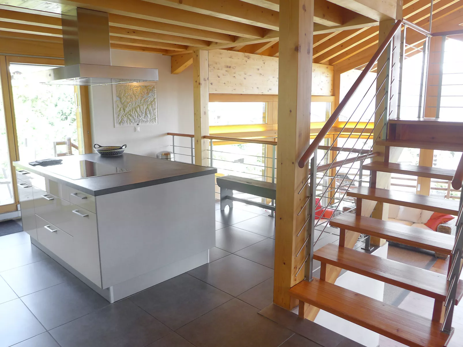 Chalet Aquarius-Inside