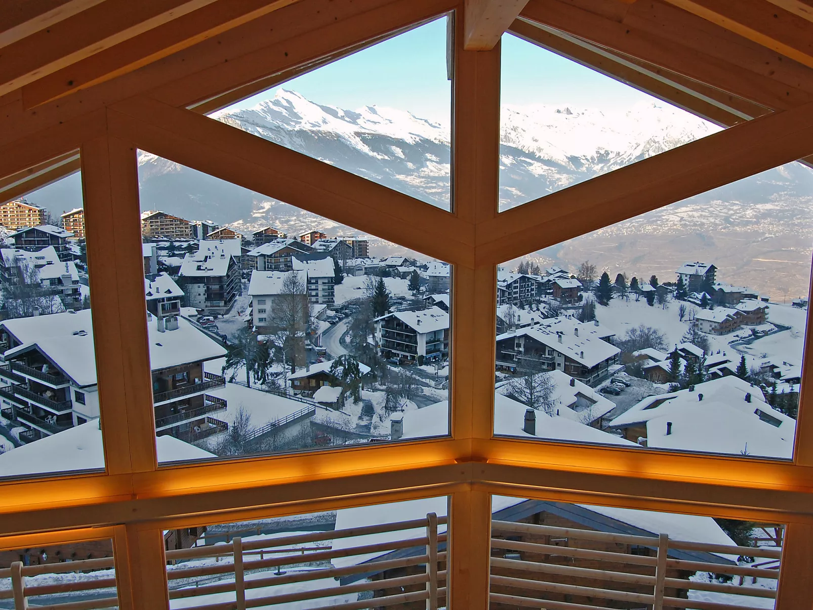 Chalet Aquarius-Outside