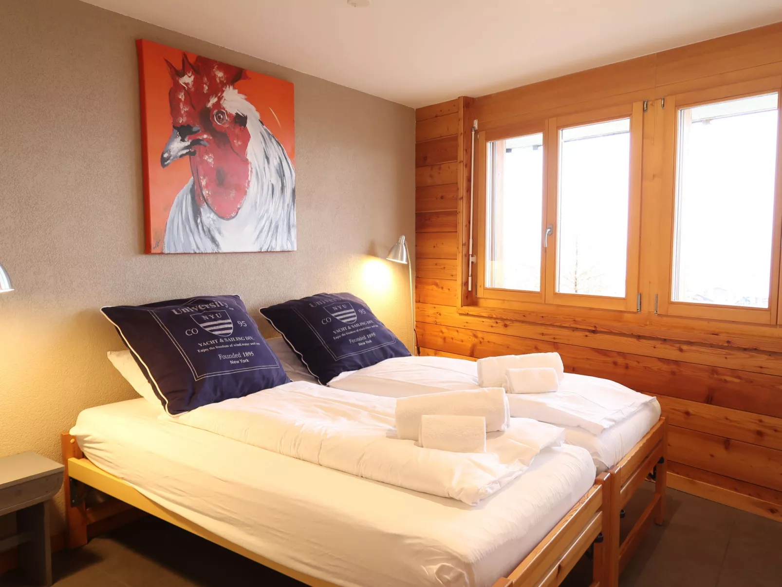 Chalet Aquarius-Inside