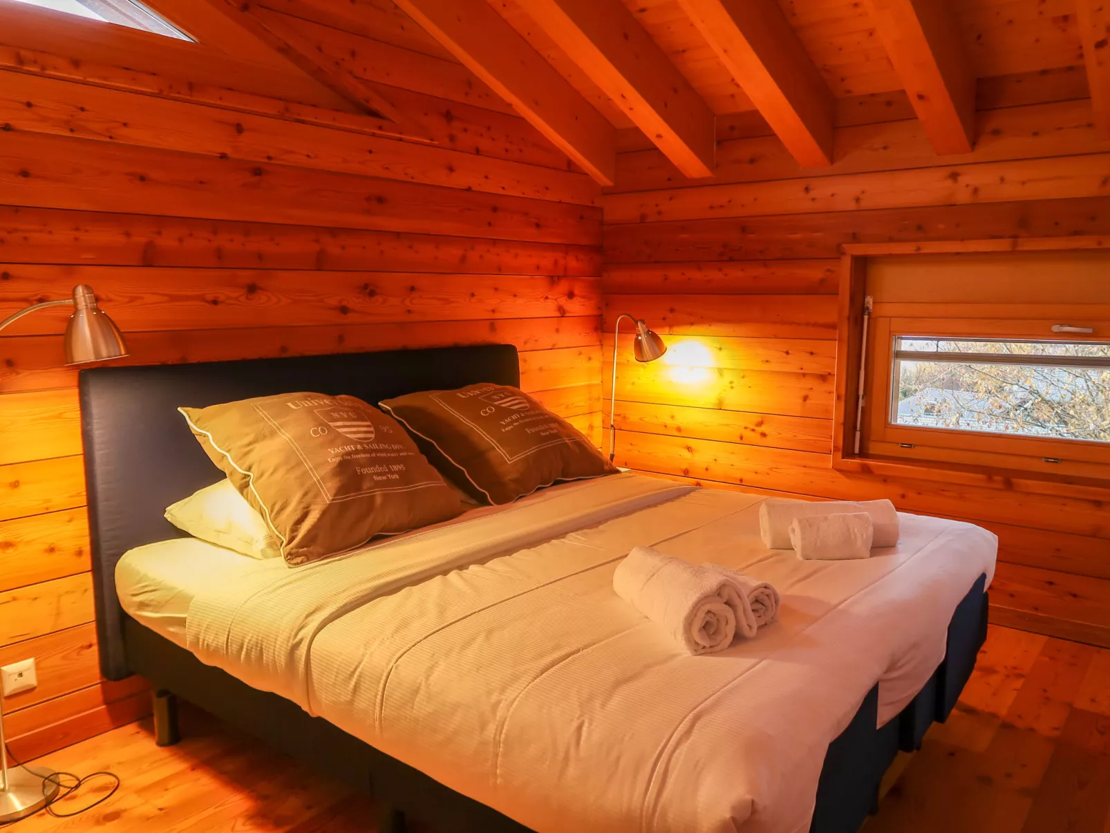 Chalet Aquarius-Inside