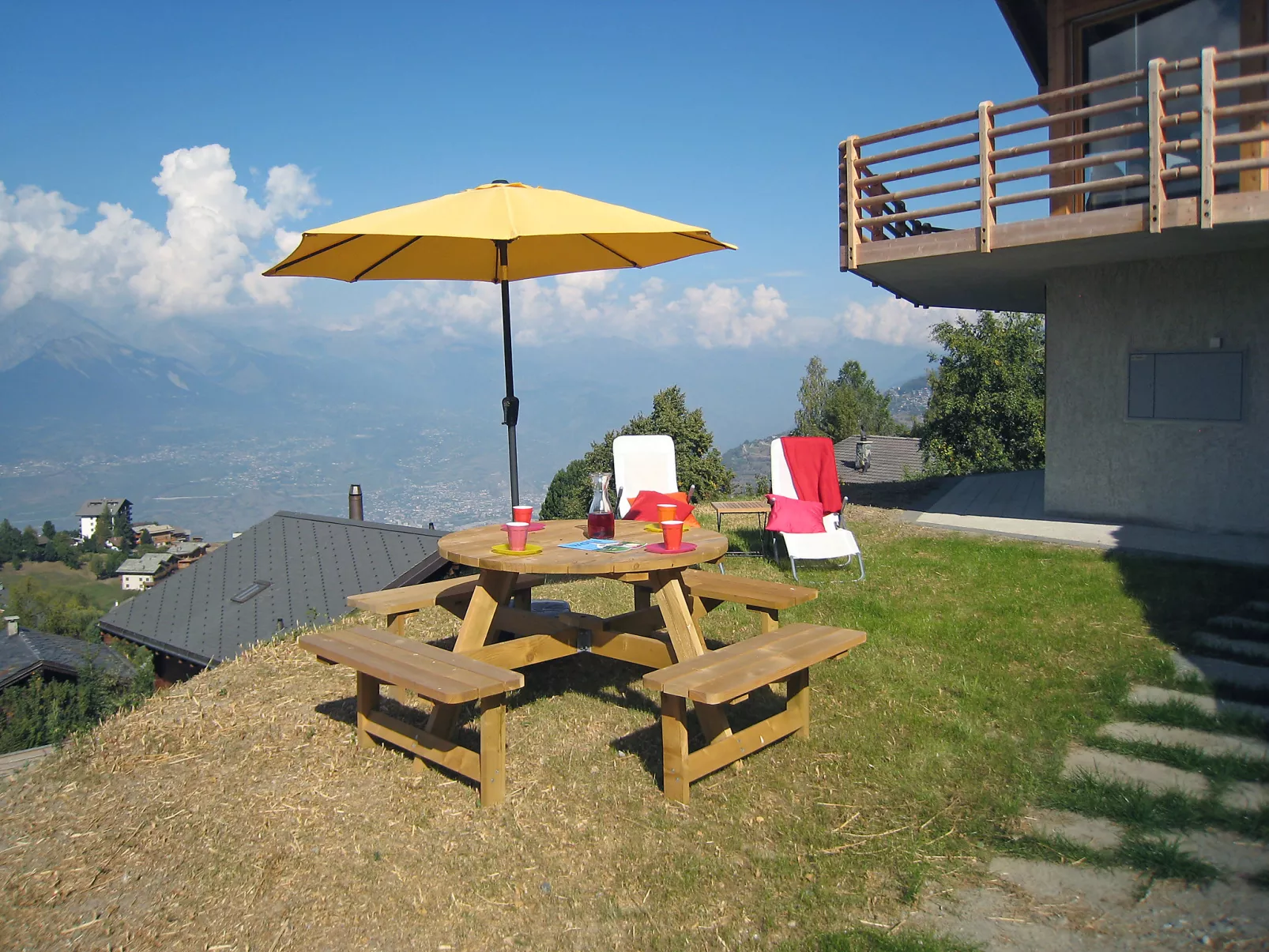 Chalet Aquarius-Outside