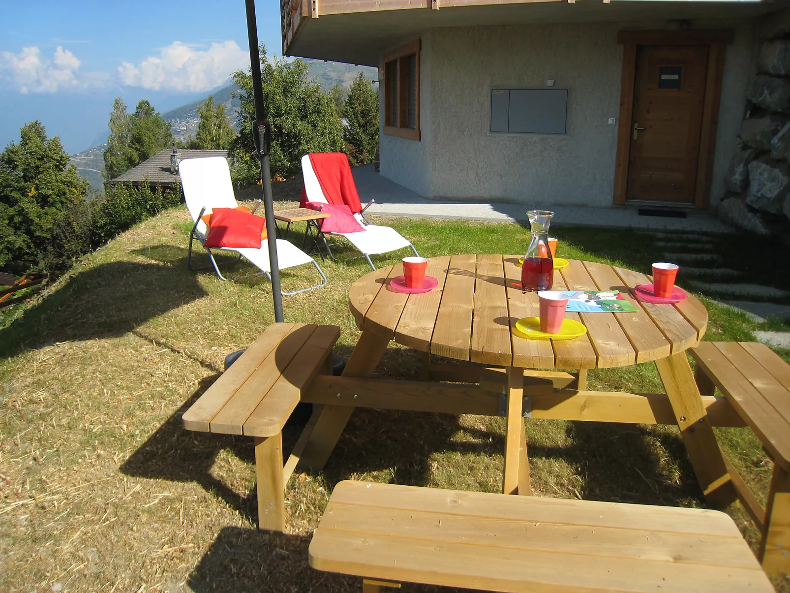 Chalet Aquarius-Outside