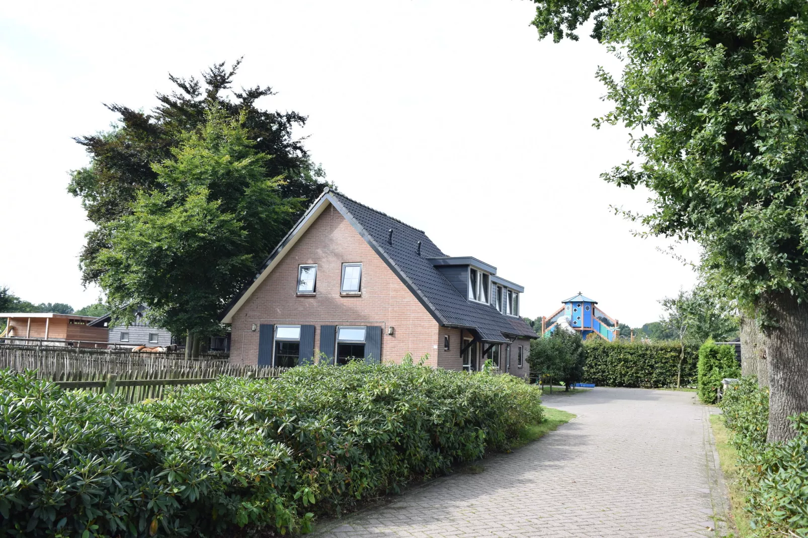 Recreatiepark de Boshoek 17-Außenbereich Sommer