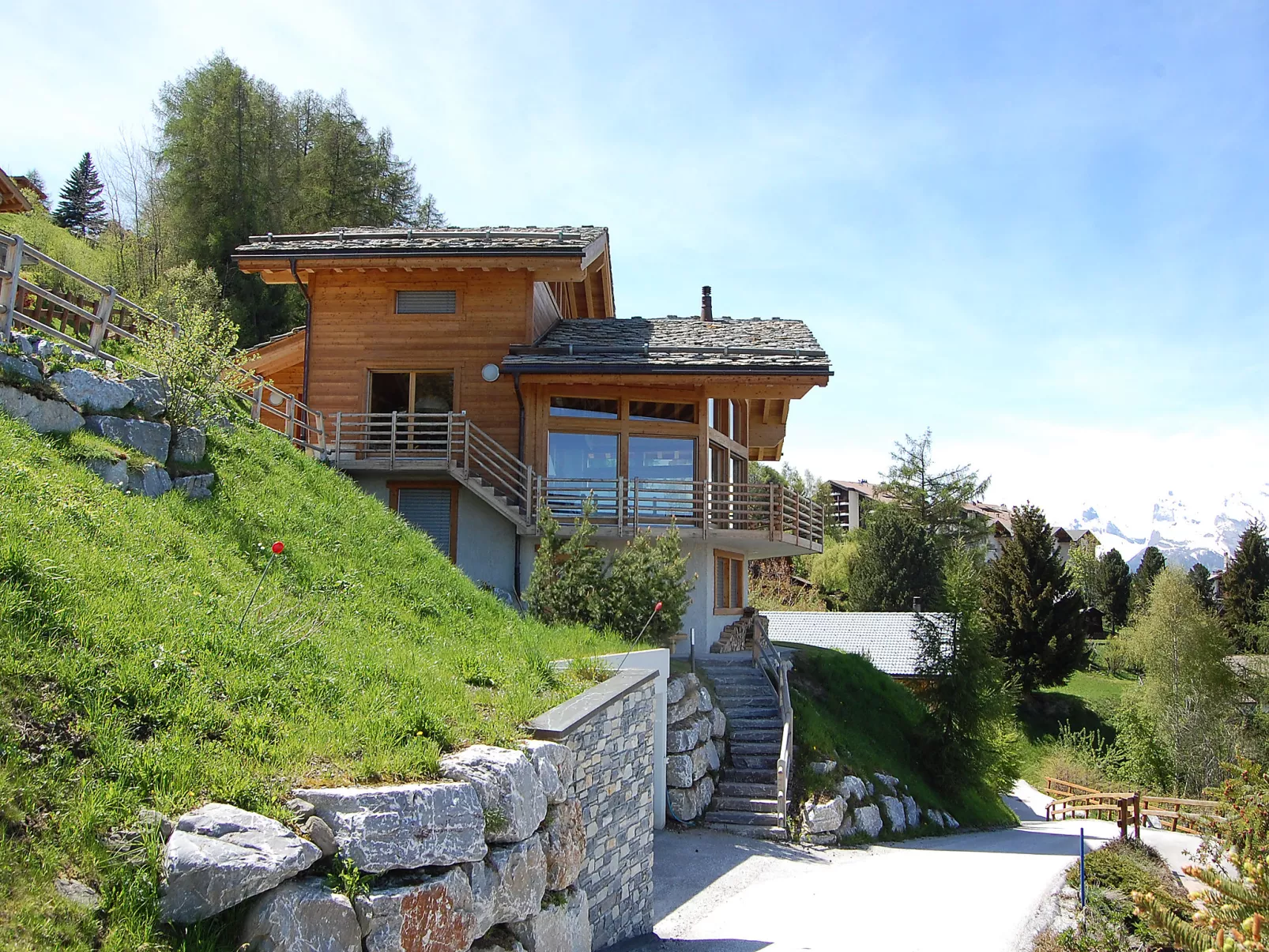 Chalet Aquarius-Outside