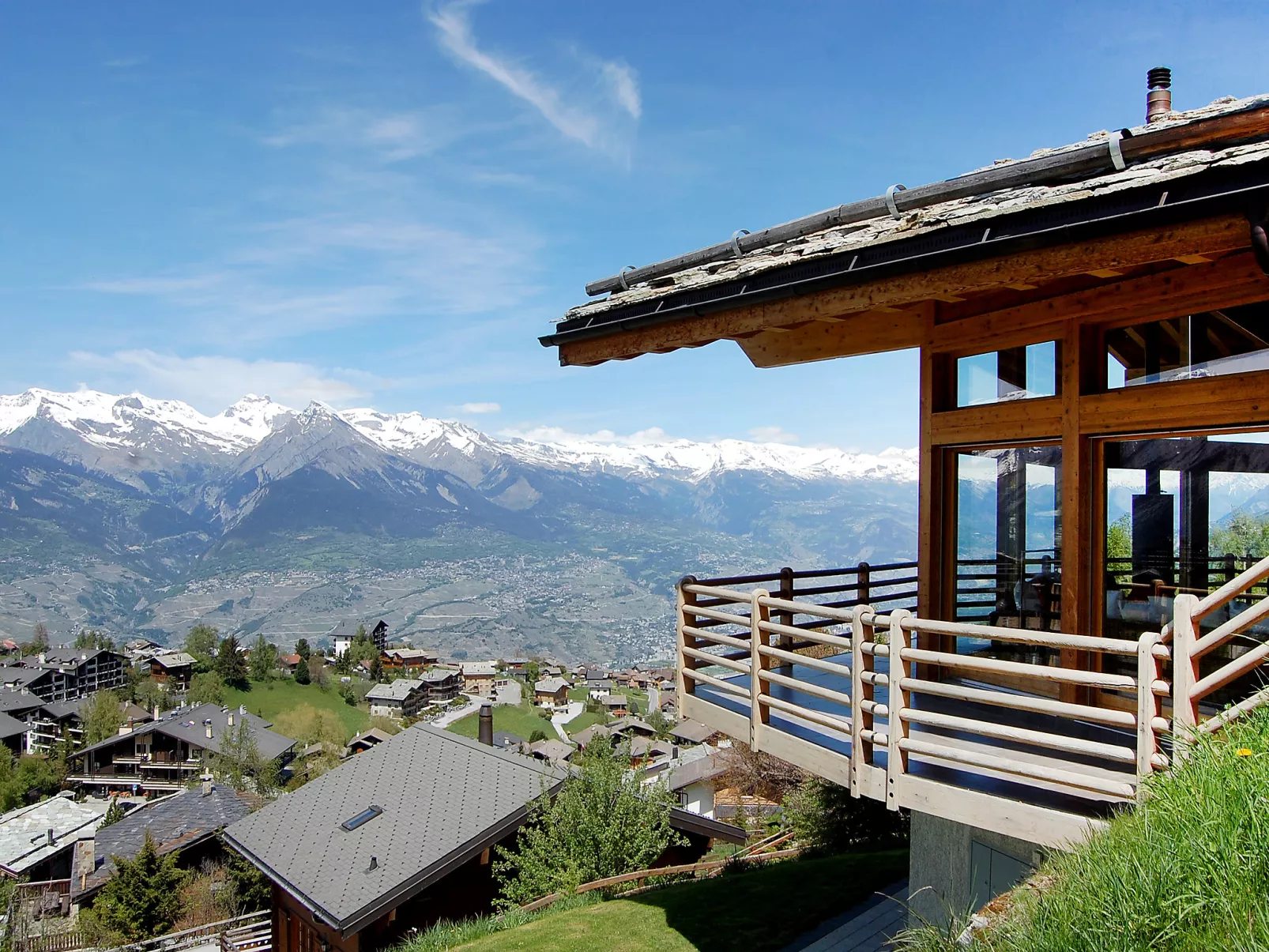 Chalet Aquarius-Outside