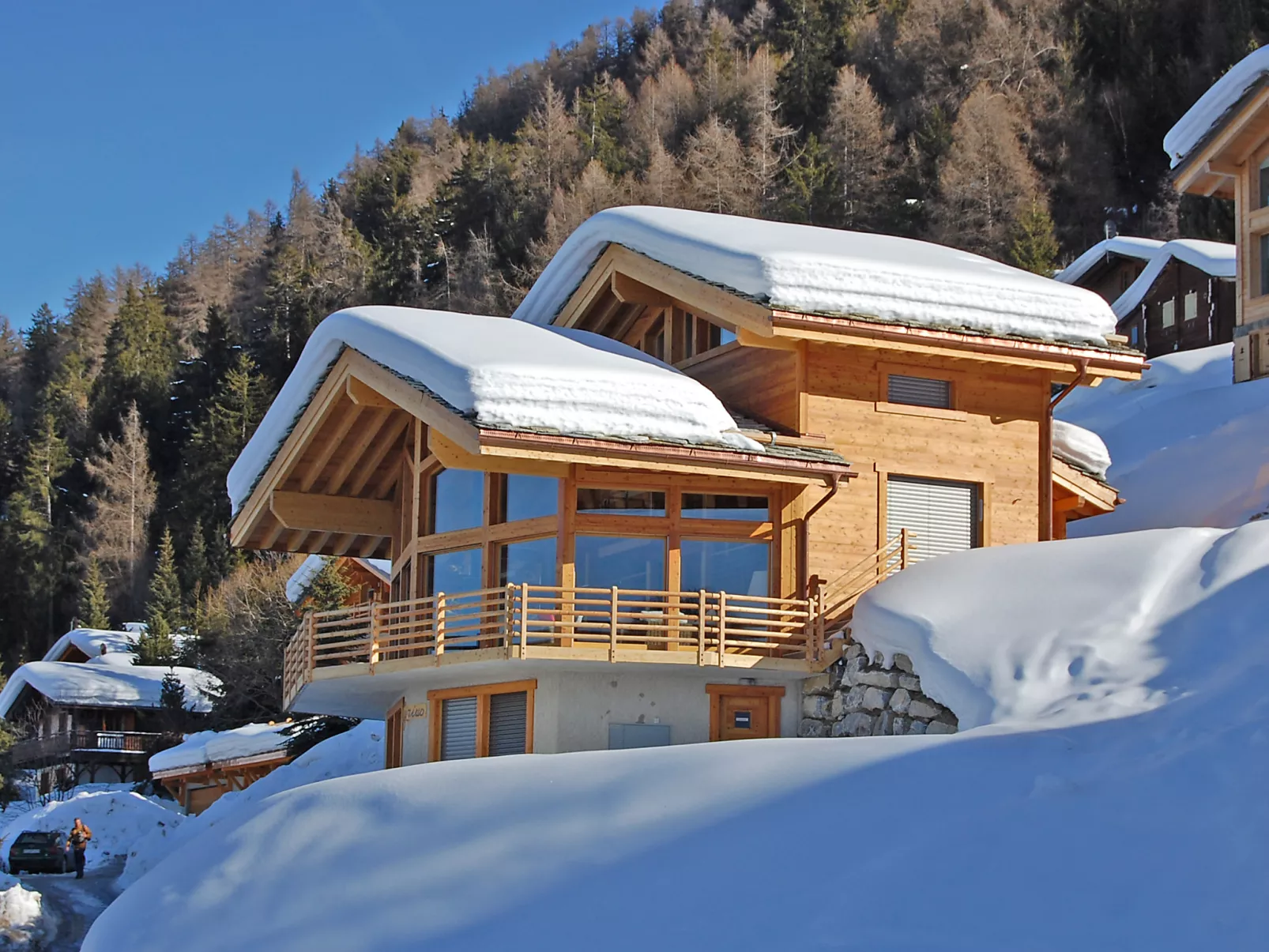 Chalet Aquarius-Outside