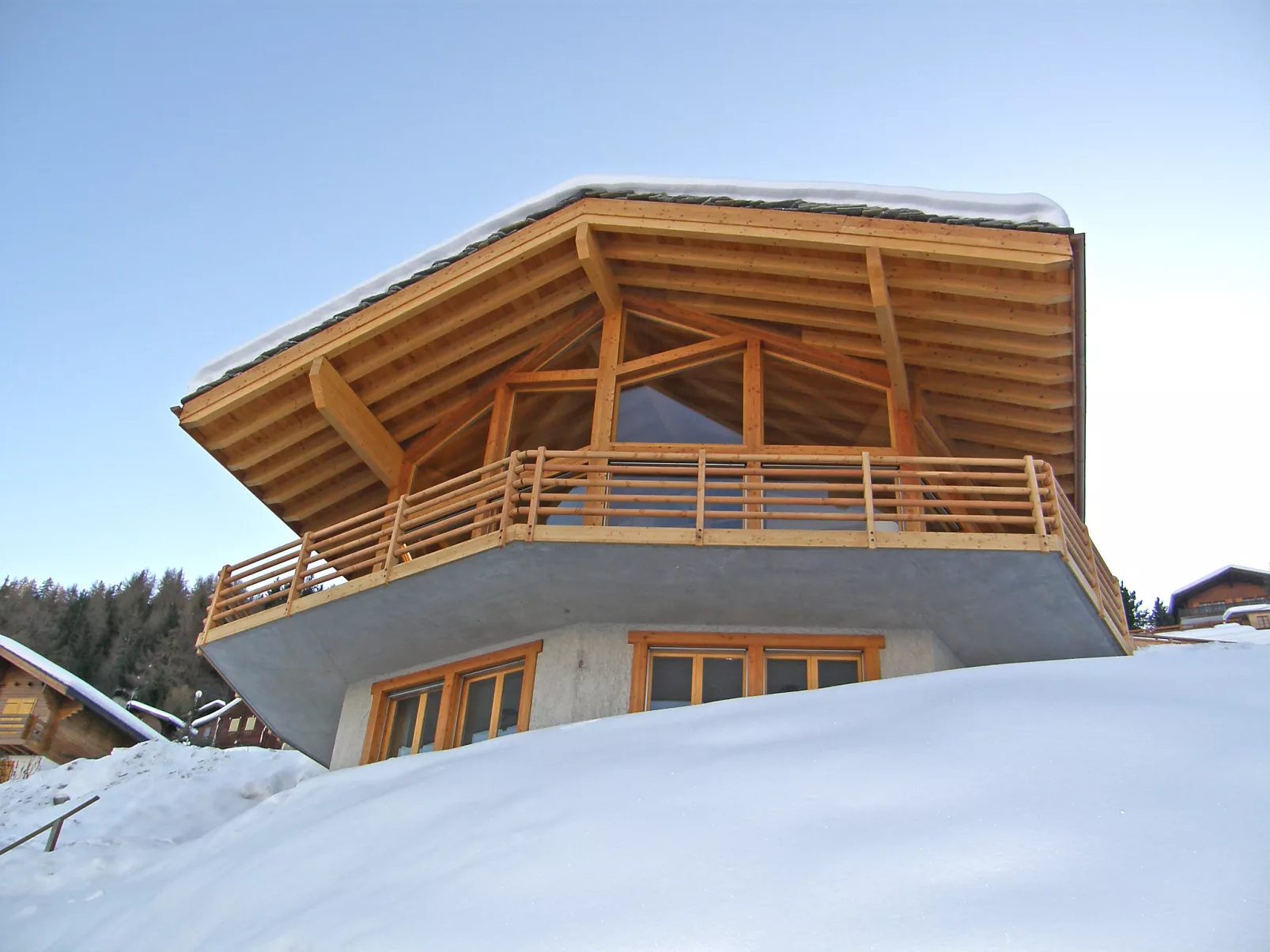 Chalet Aquarius-Outside