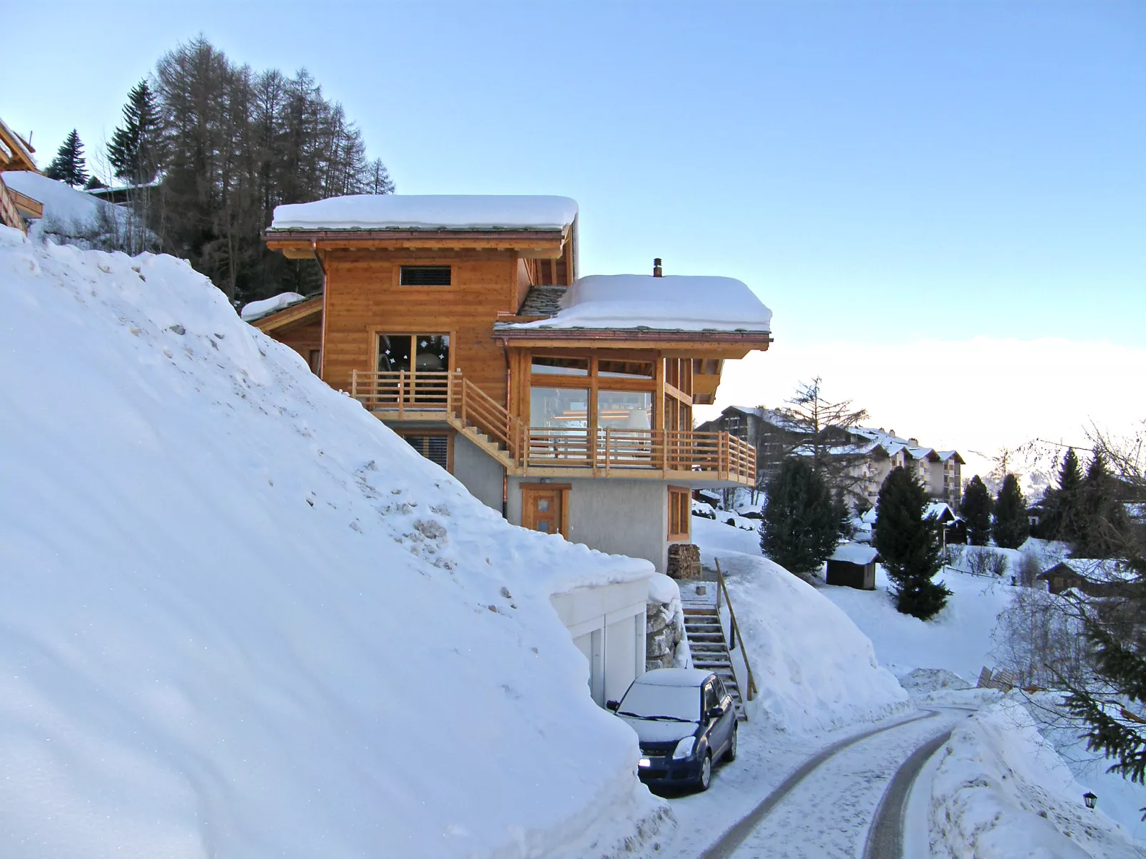 Chalet Aquarius-Outside