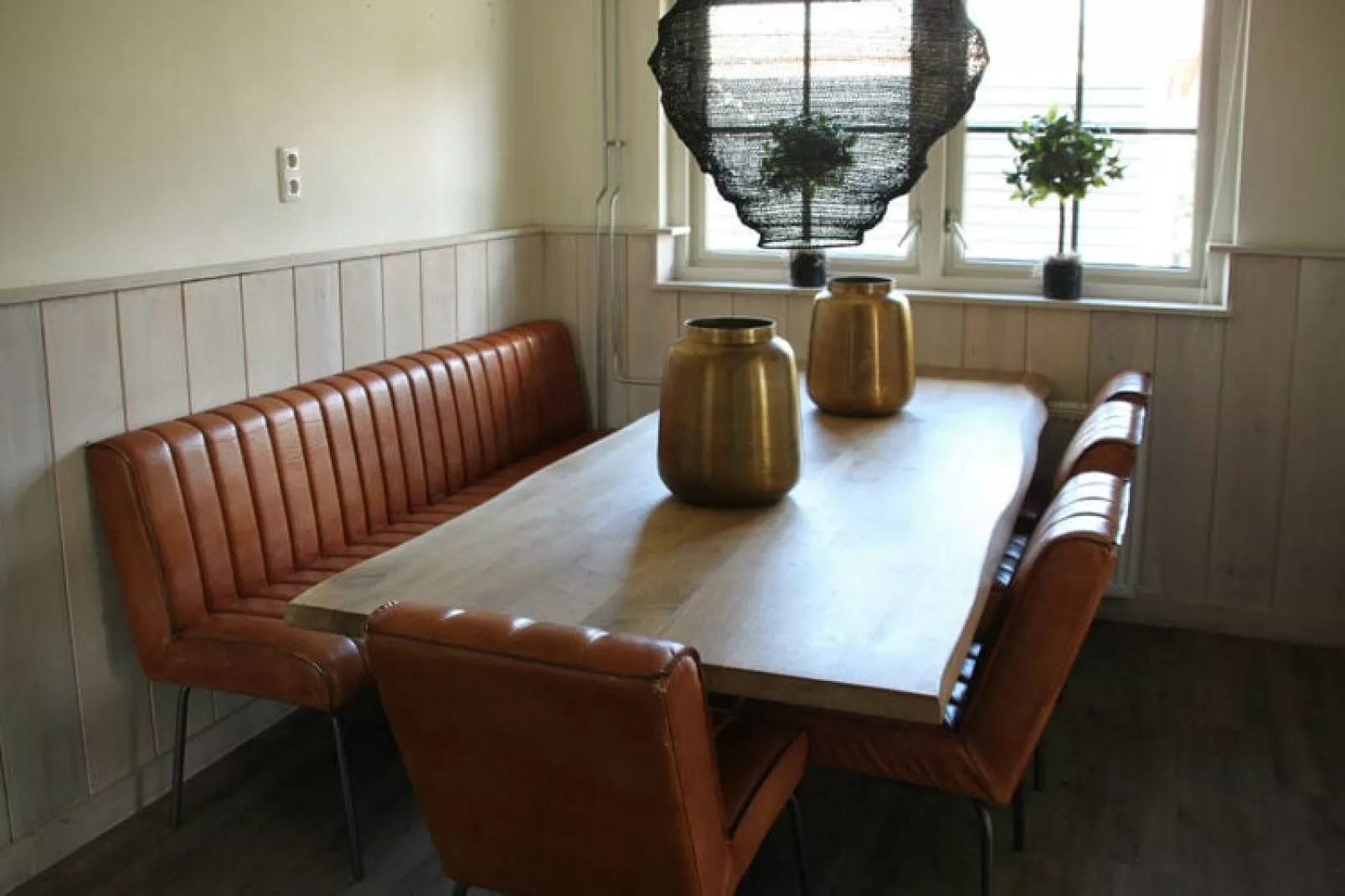 Recreatiepark de Boshoek 17-Wohnzimmer