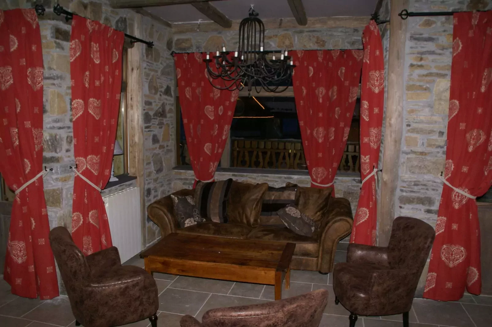Chalet Altitude Val 2400 1-Hall d'accueil