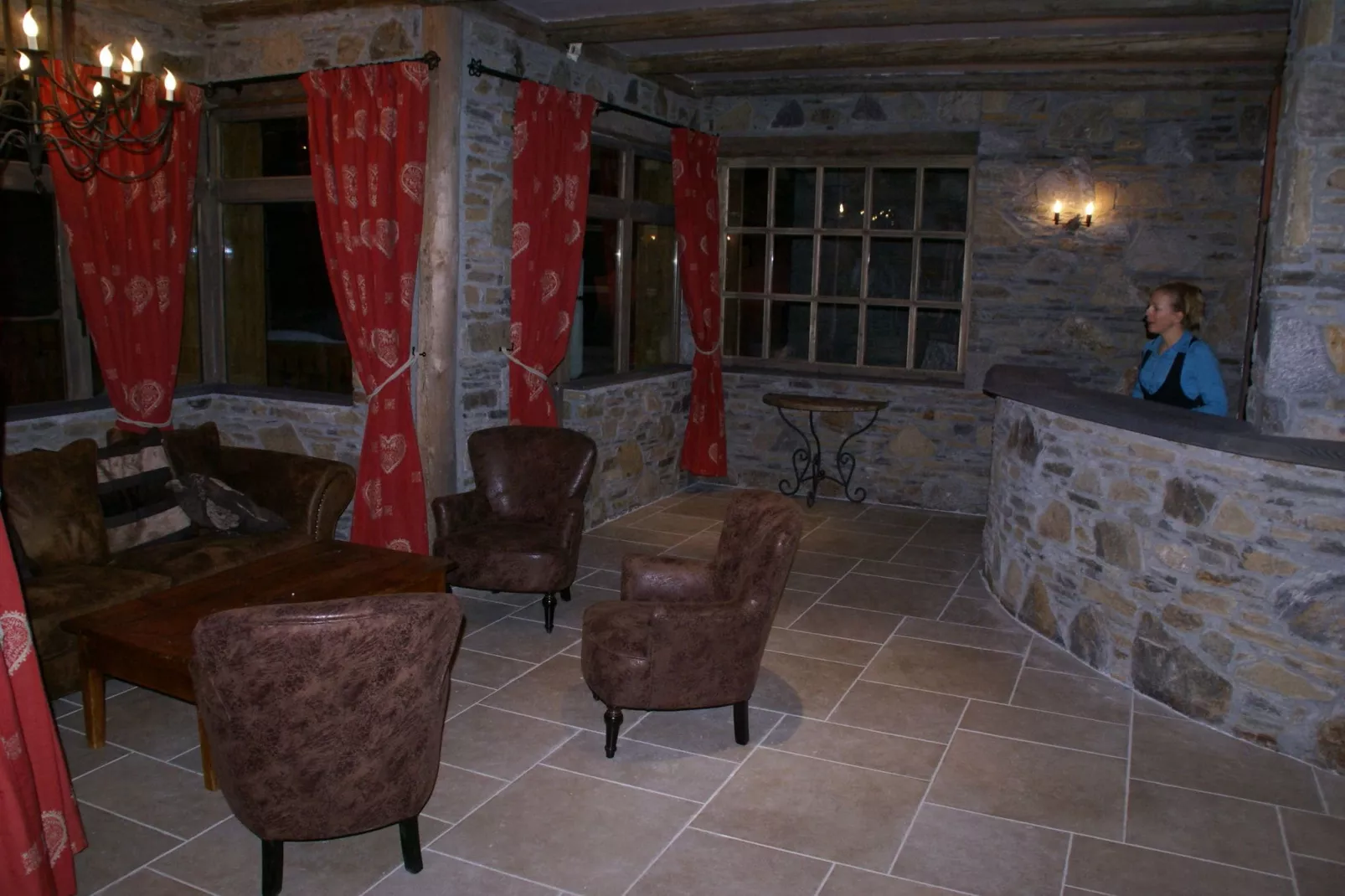 Chalet Altitude Val 2400 1-Hall d'accueil